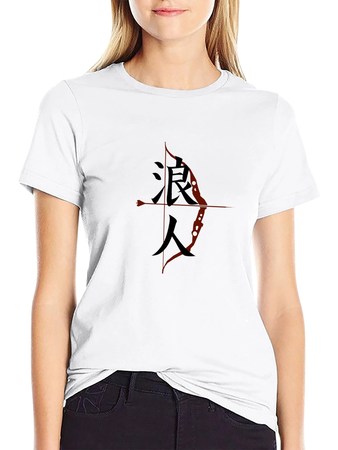 Ronin Archer T-Shirt - Japanese Style