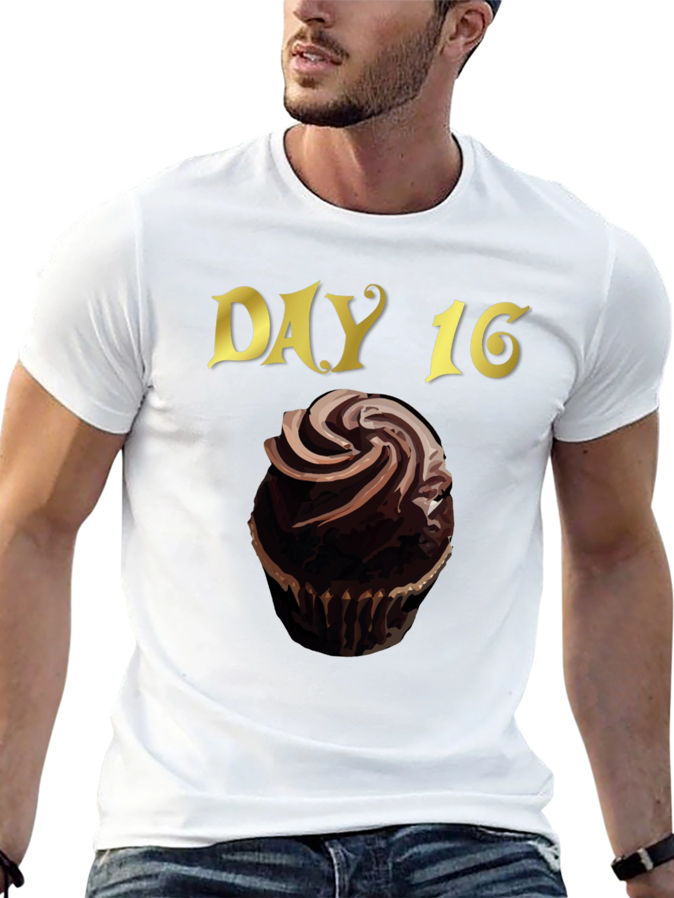 Day 16 Cupcake T-Shirt - Sweet Treat!