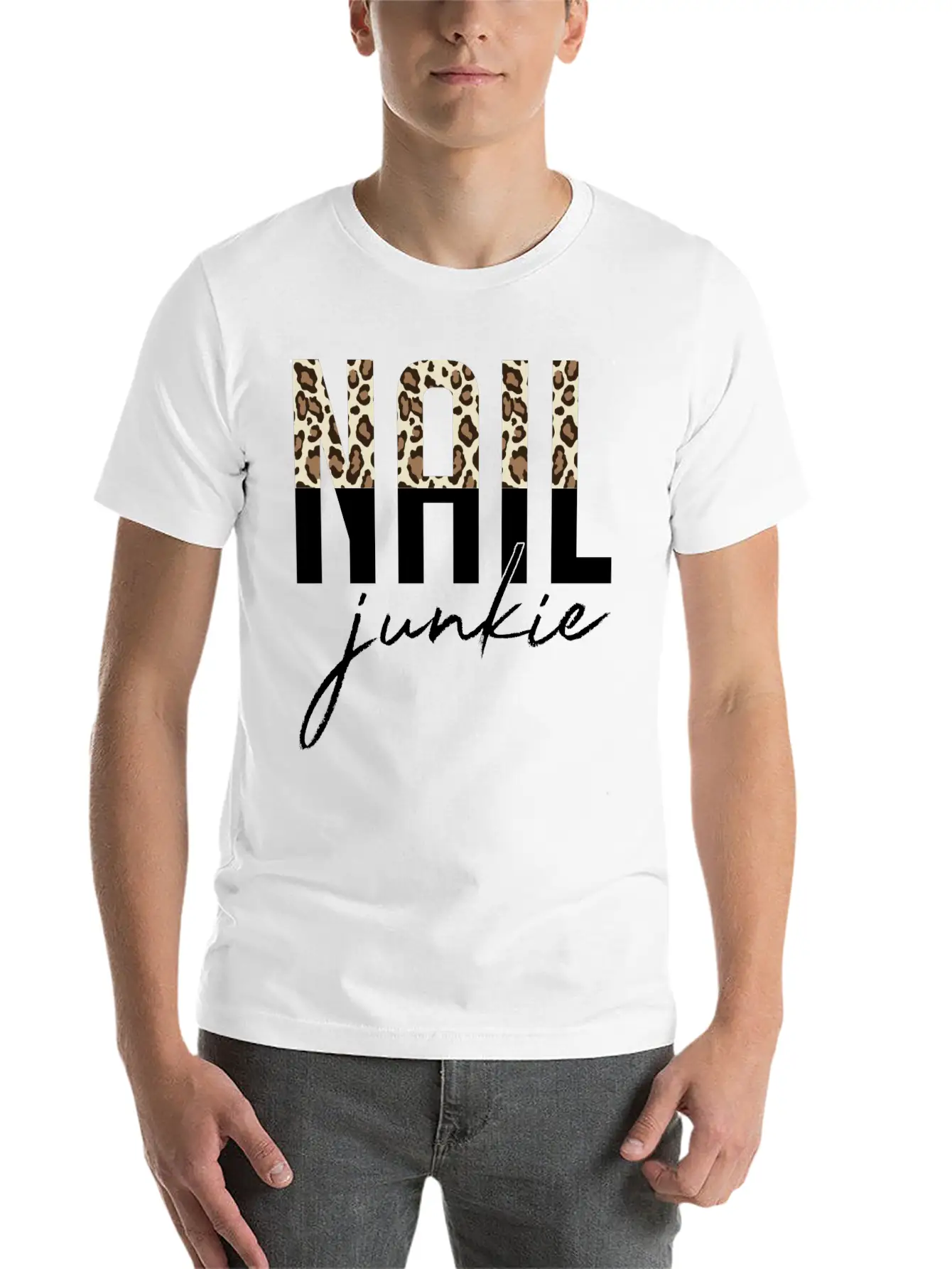 Nail Artist Quotes Nail Salon Funny Nail Artist Unisex Casual T-Shirt – Clean Design For Daily Comfort