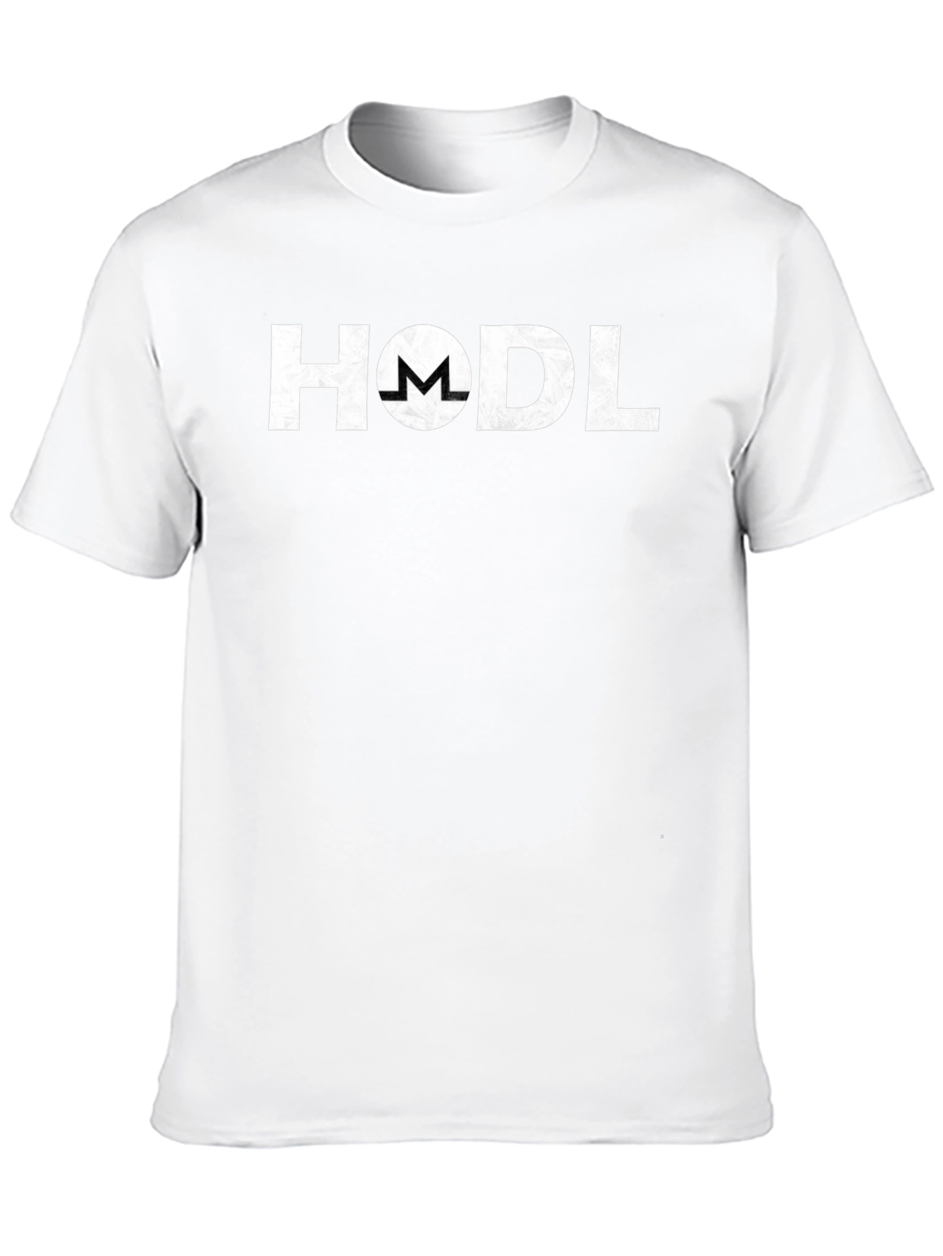 HODL Monero Crypto T-Shirt - Stay Strong!