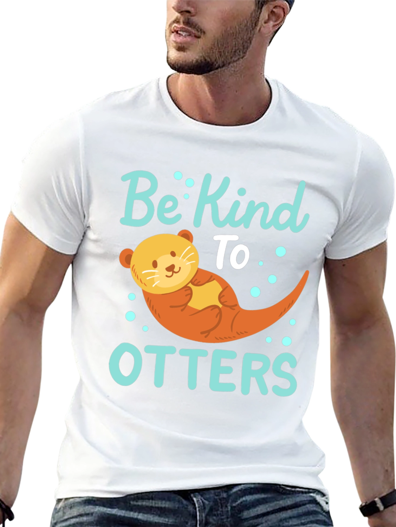 Be Kind To Otters Graphic T-Shirt