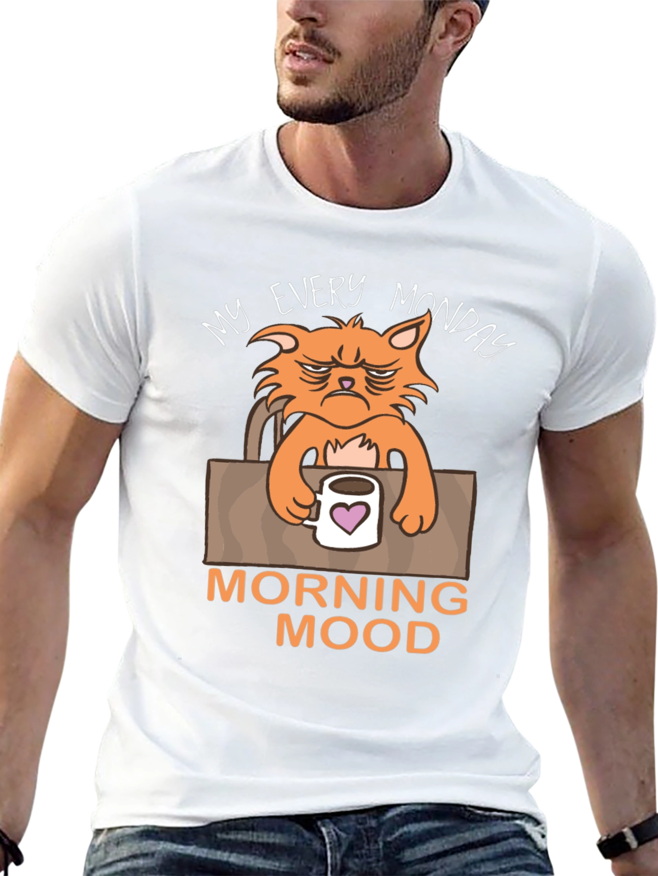 My Every Monday Morning Mood T-Shirt