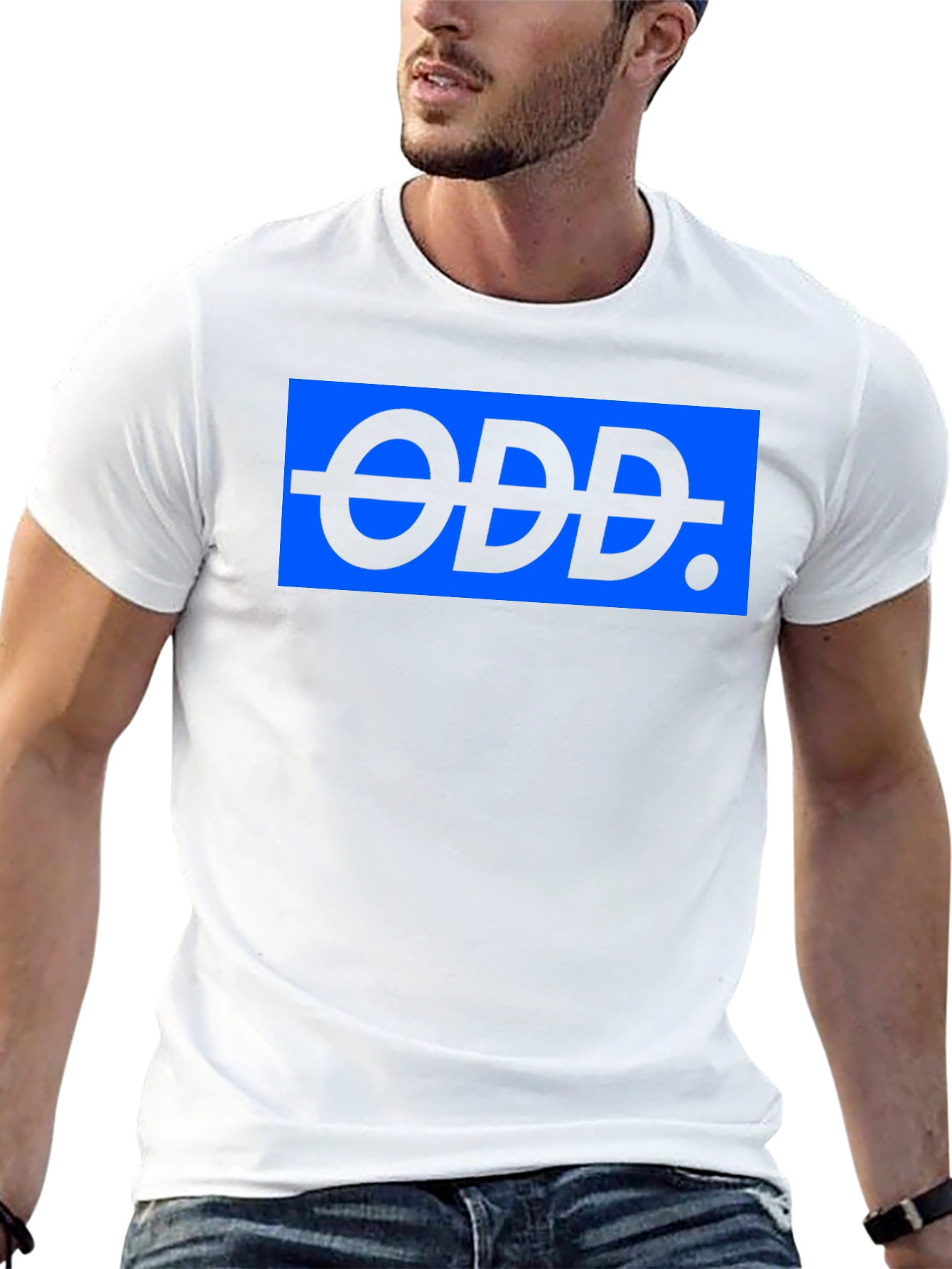 Odd Future Inspired Graphic Tee - Black