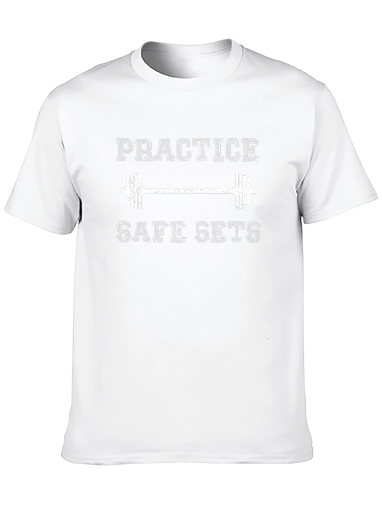 Practice Safe Sets Gym T-Shirt