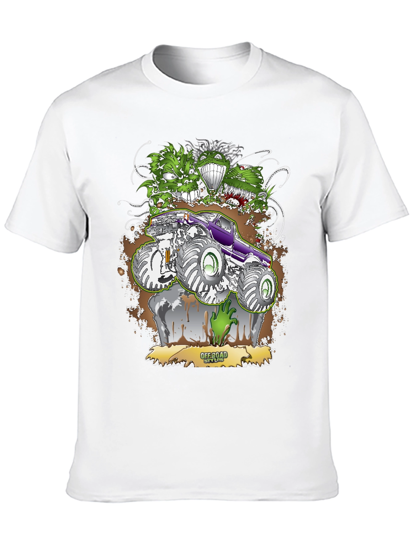 Off Road Styles Monster Truck T-Shirt