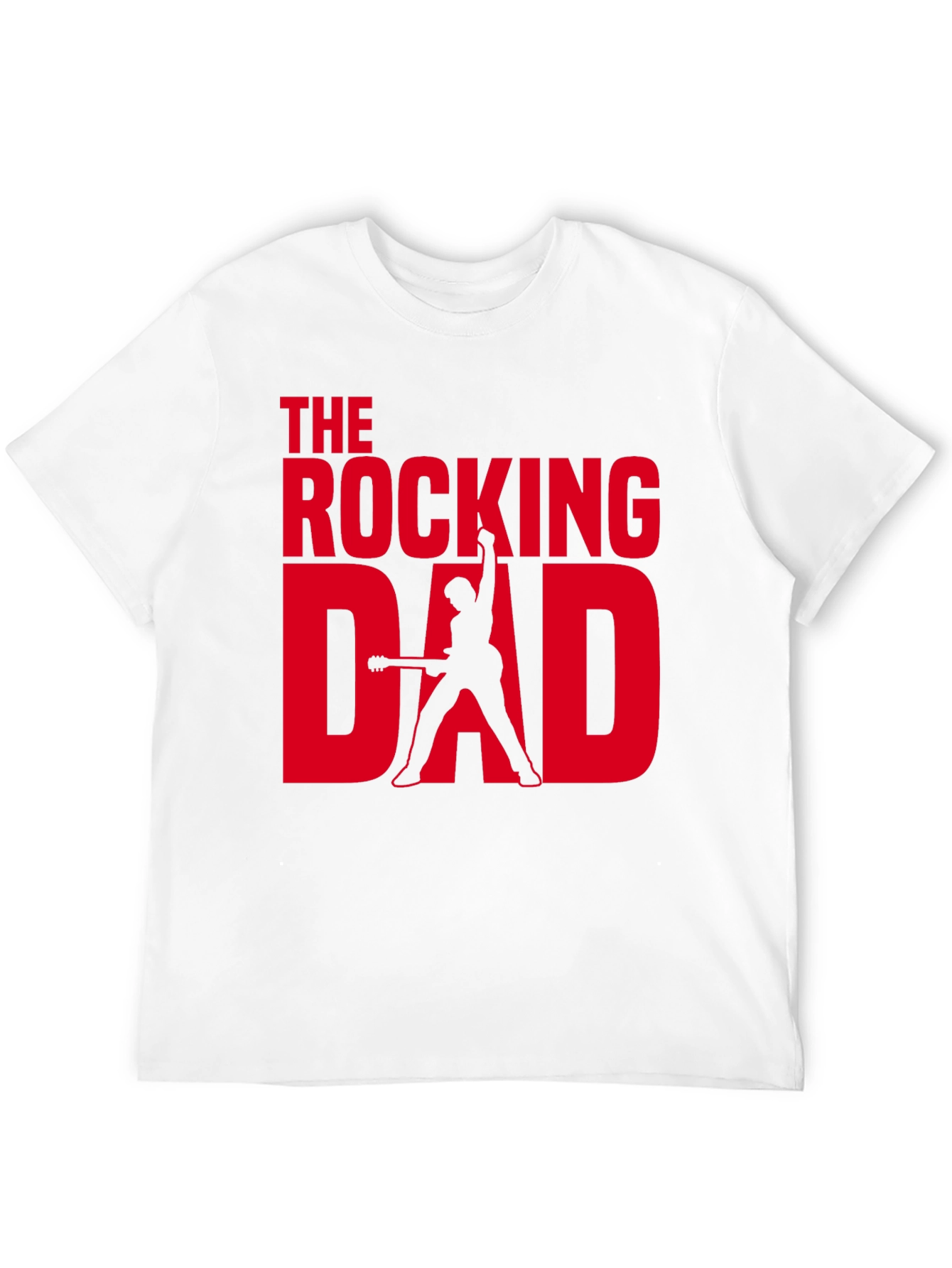 The Rocking Dad T-Shirt | Cool Dad Gift
