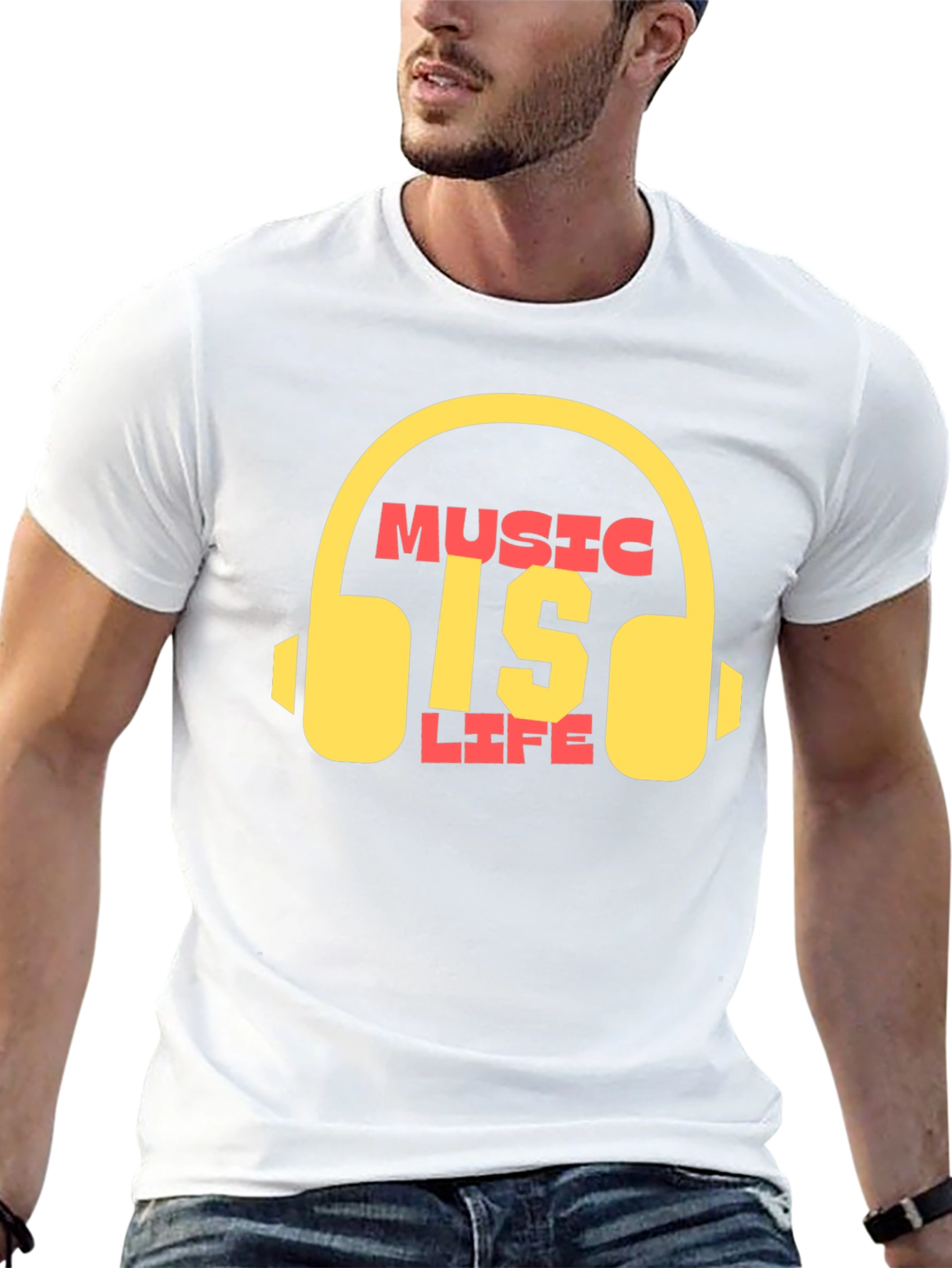 Music is Life T-Shirt