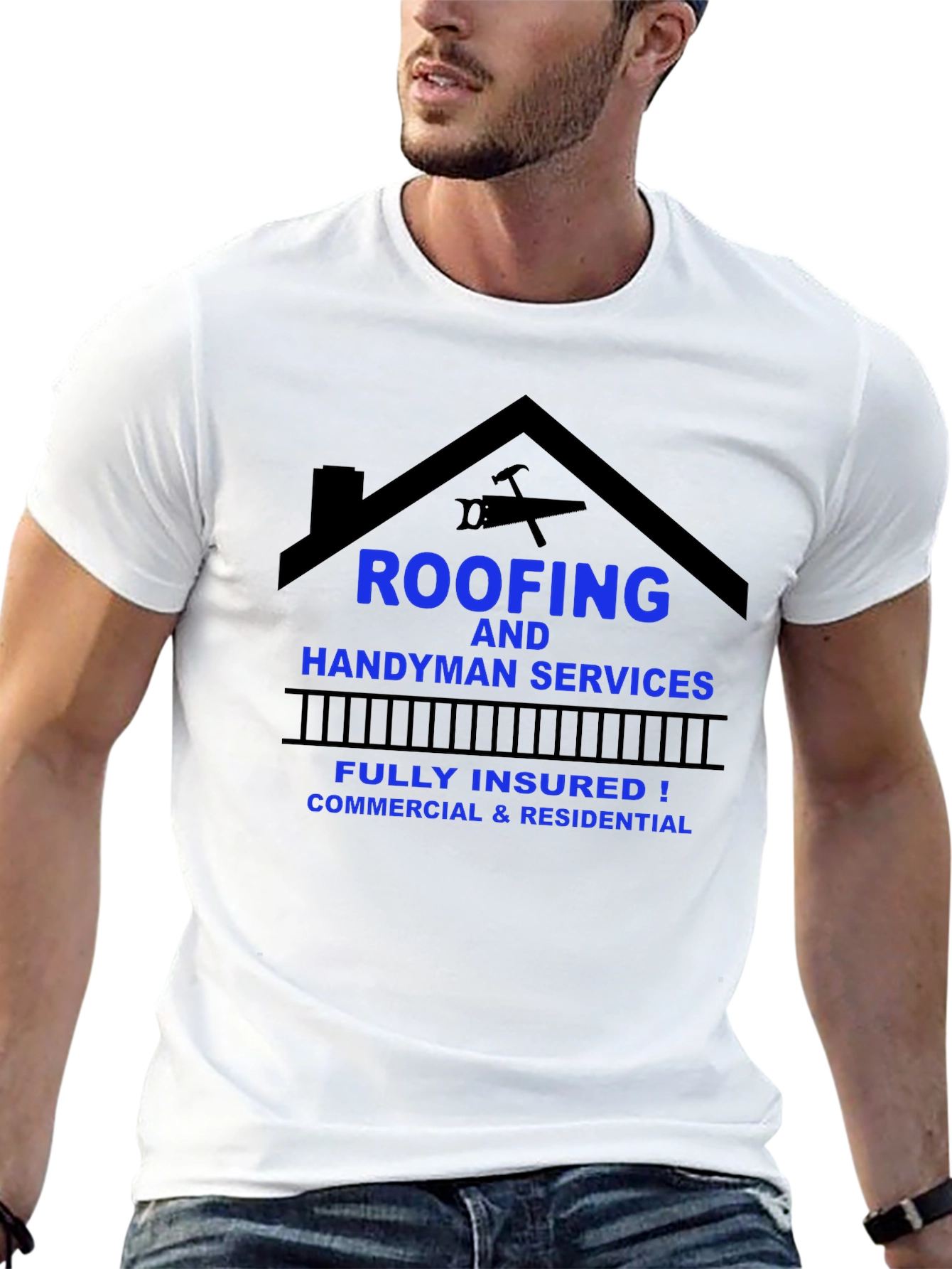 Roofing & Handyman Services T-Shirt