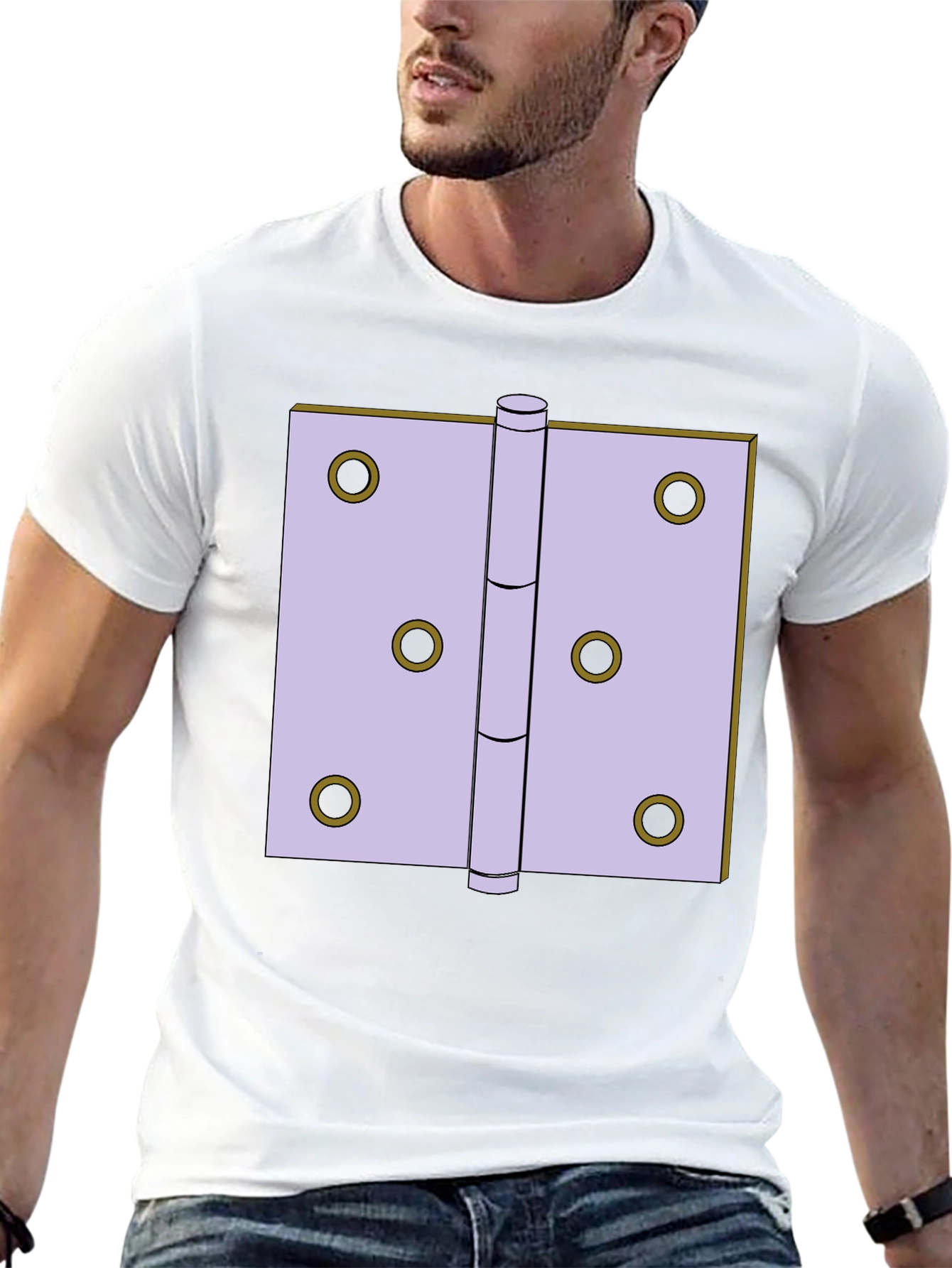 Hinge Graphic Black T-Shirt