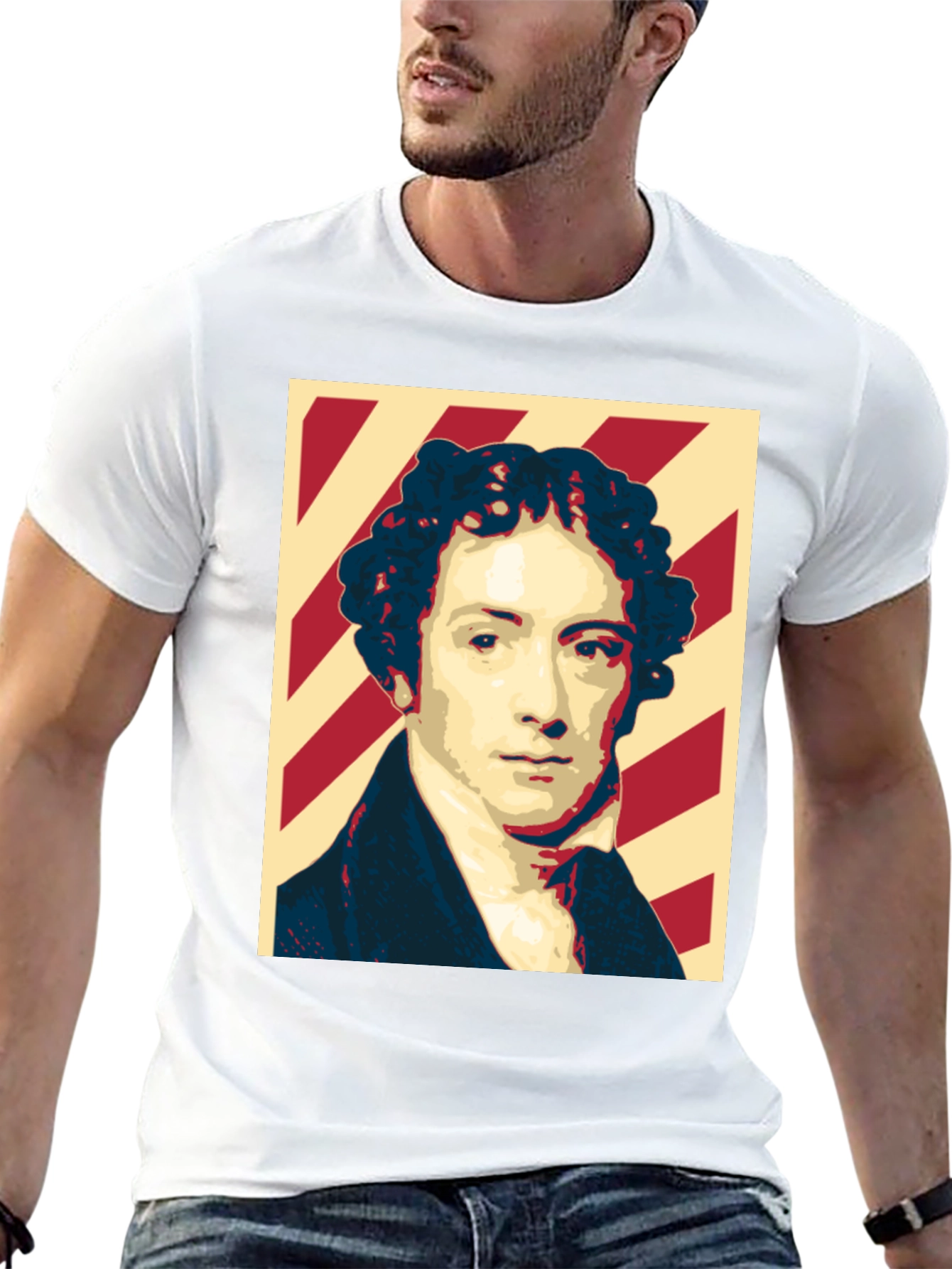 Byron T-Shirt: Literary Icon Graphic Tee