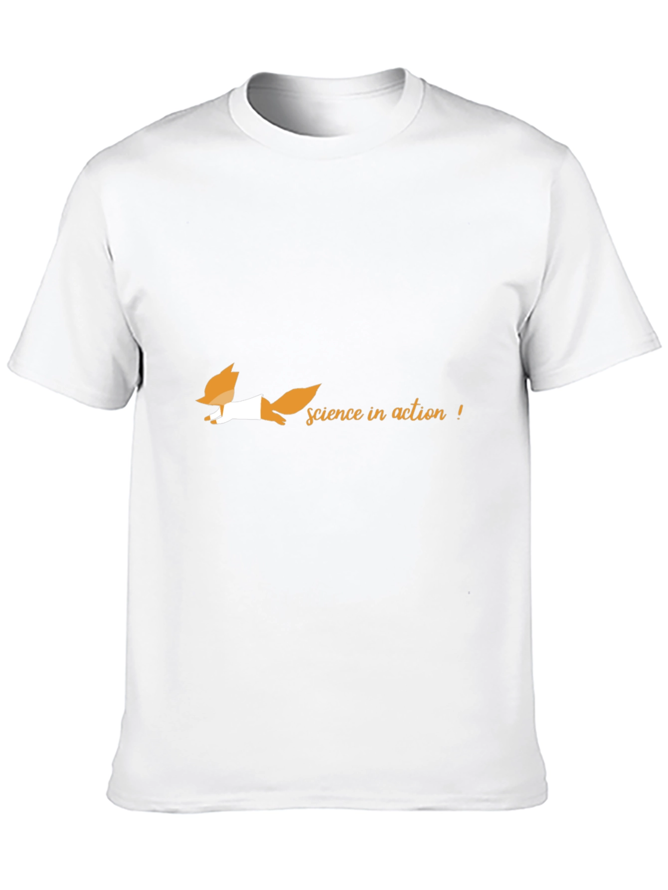 Science in Action Black T-Shirt