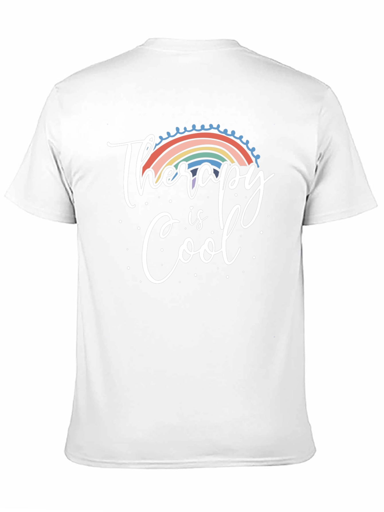 Therapy is Cool Rainbow T-Shirt