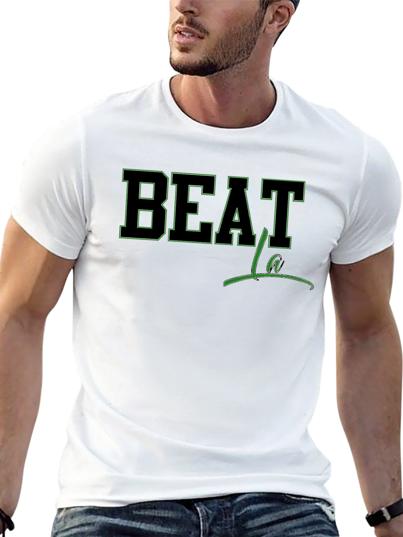 Beat LA Tee - Black Shirt