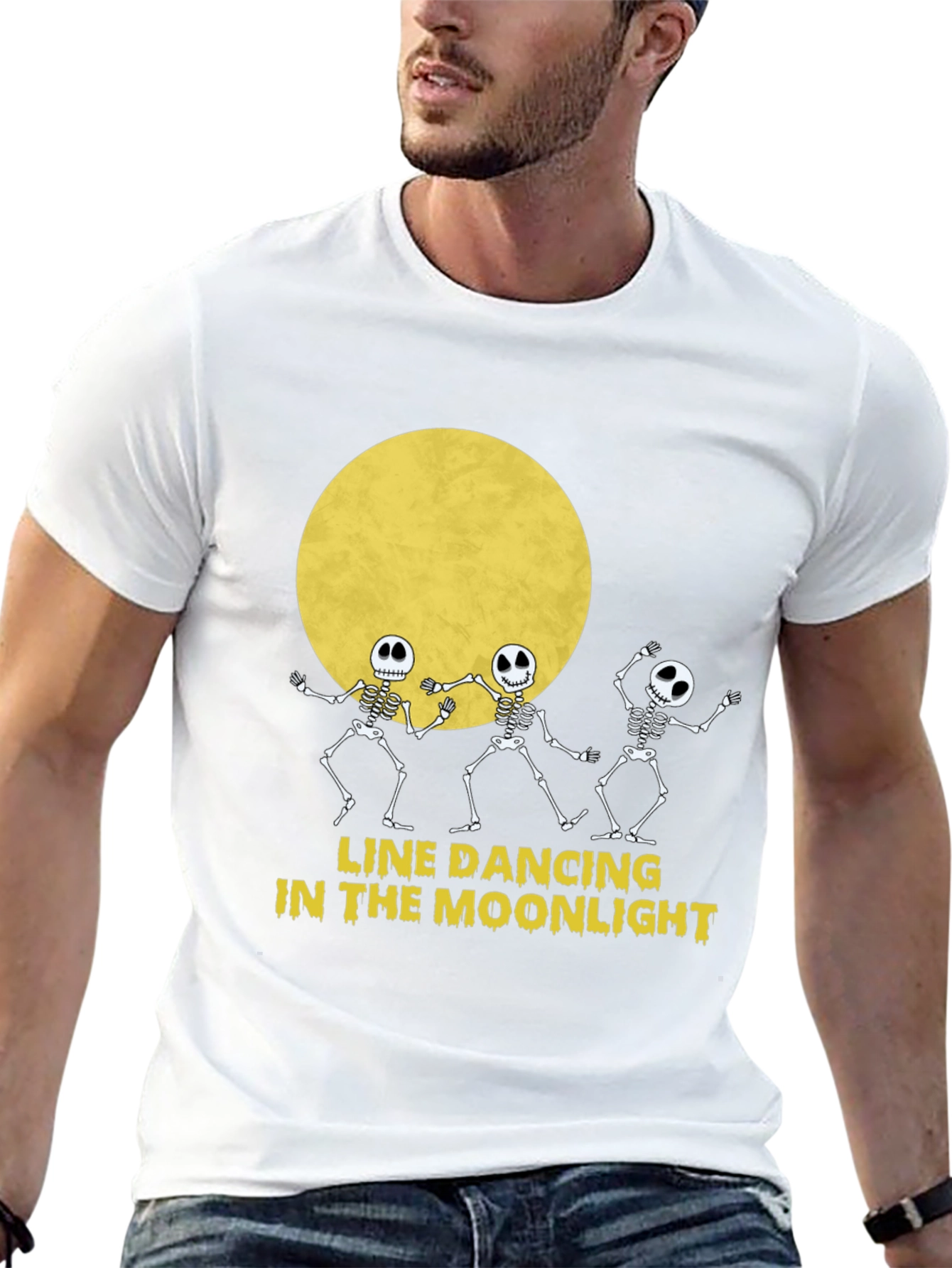 Line Dancing Skeletons T-Shirt