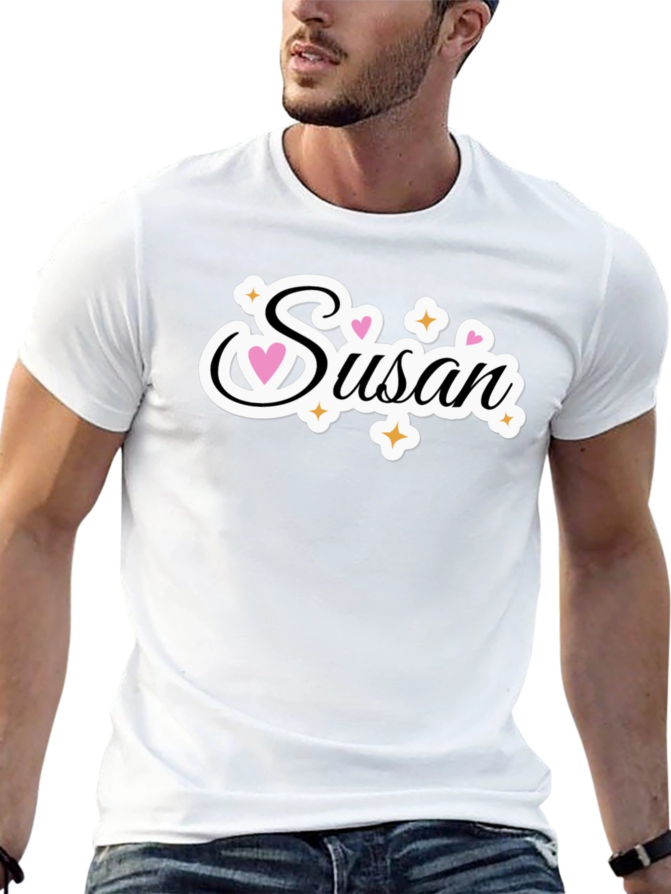 Personalized Susan Name T-Shirt