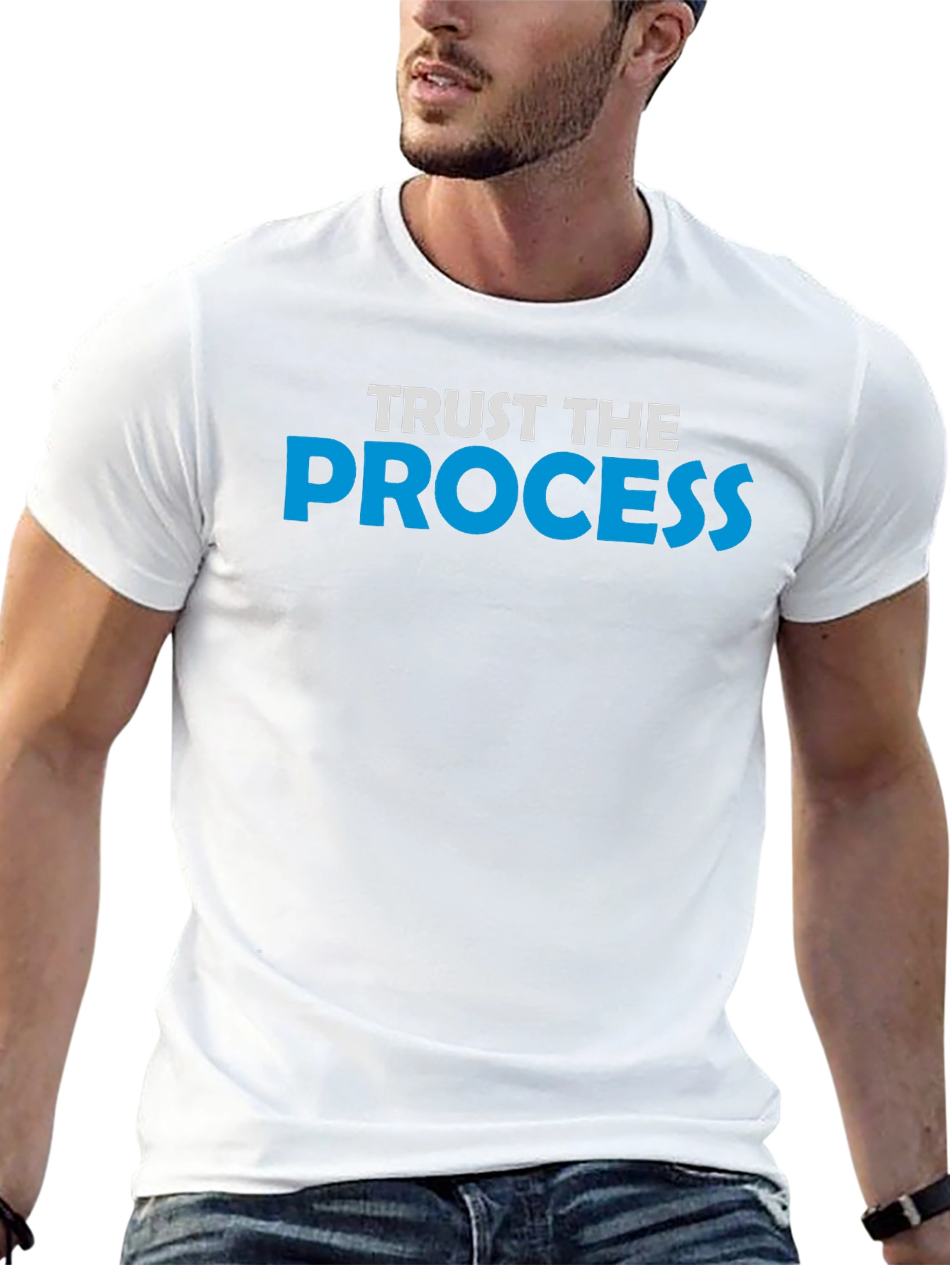 Trust The Process Graphic T-Shirt
