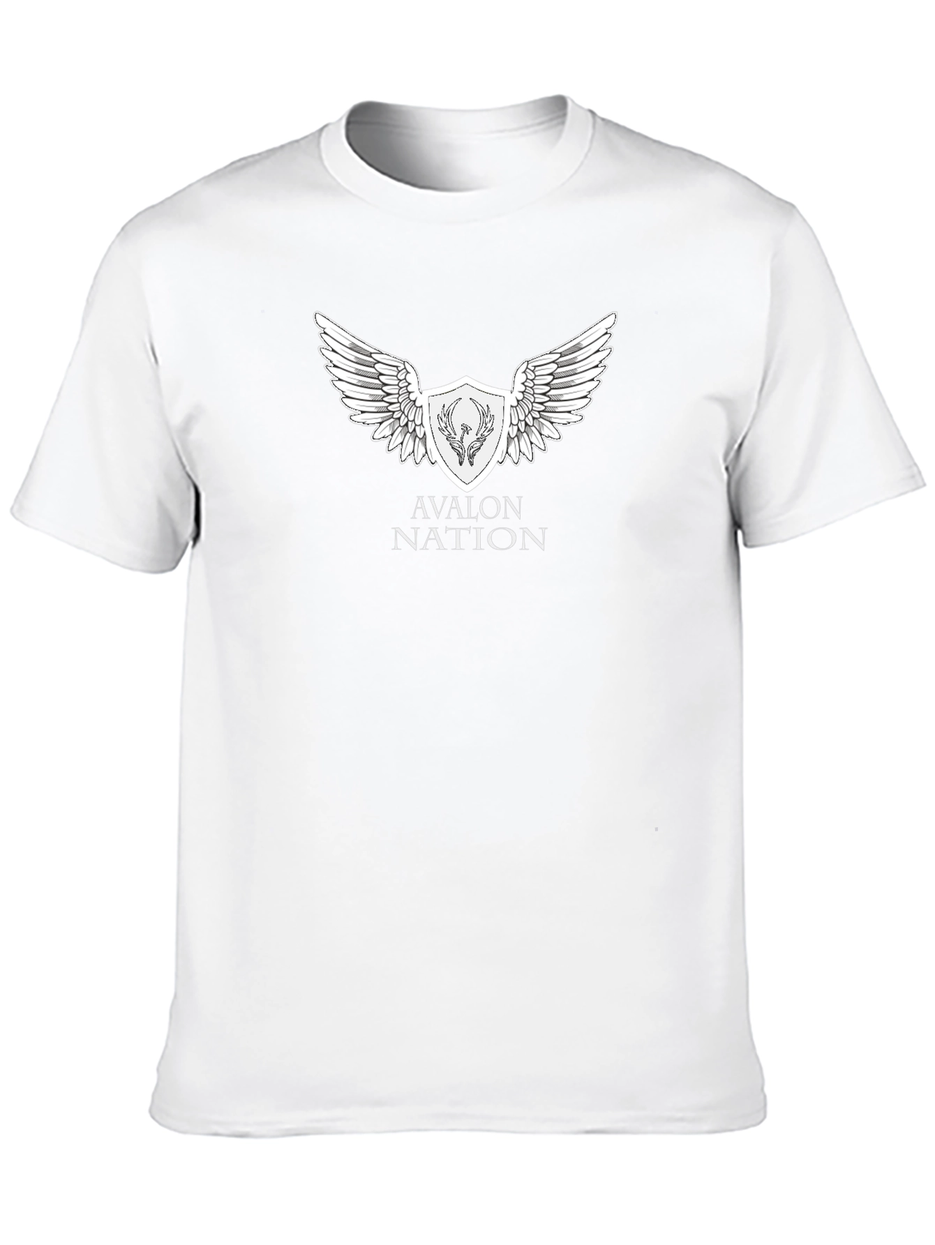 Avalon Nation Graphic Tee - Black