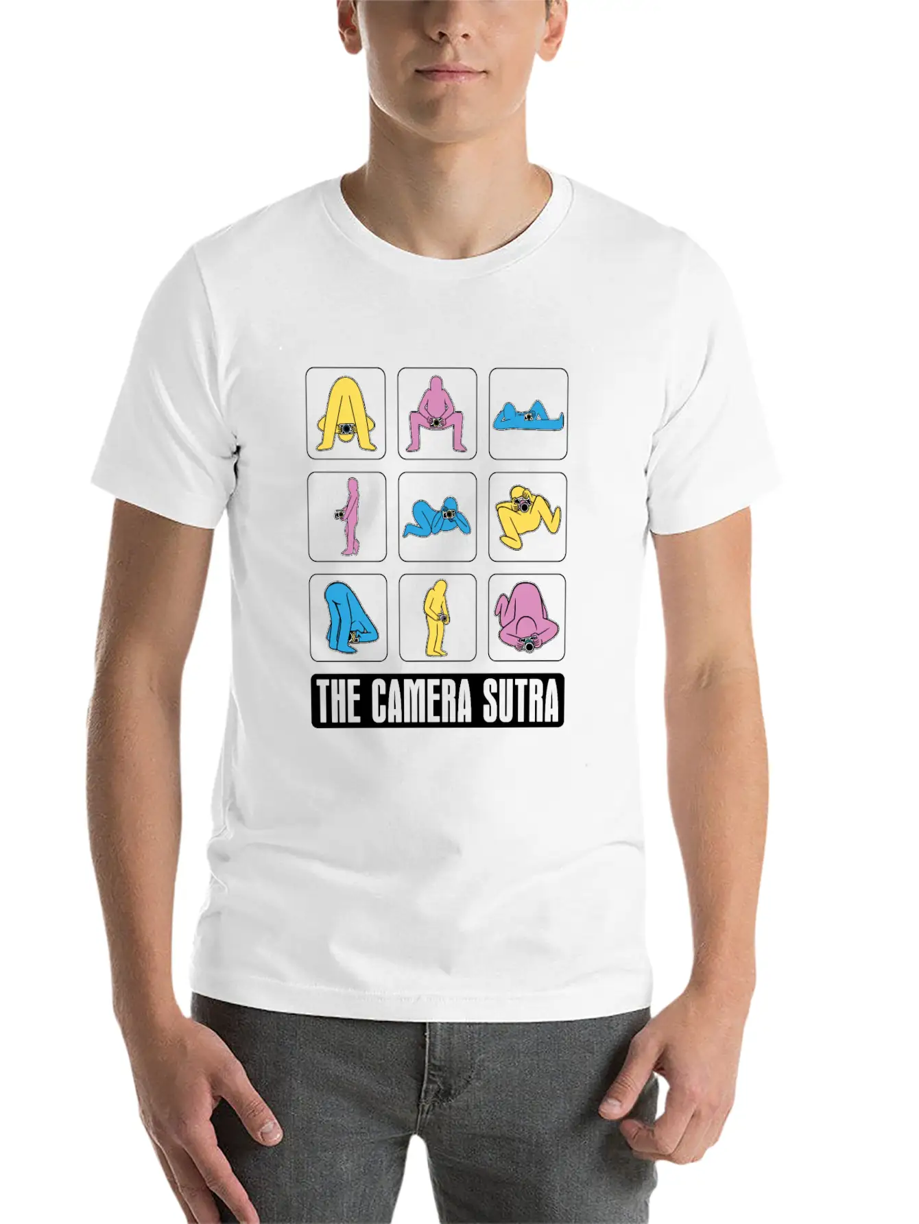 Photographer Camera Photography Unisex Casual T-Shirt – Clean Design For Daily Comfort