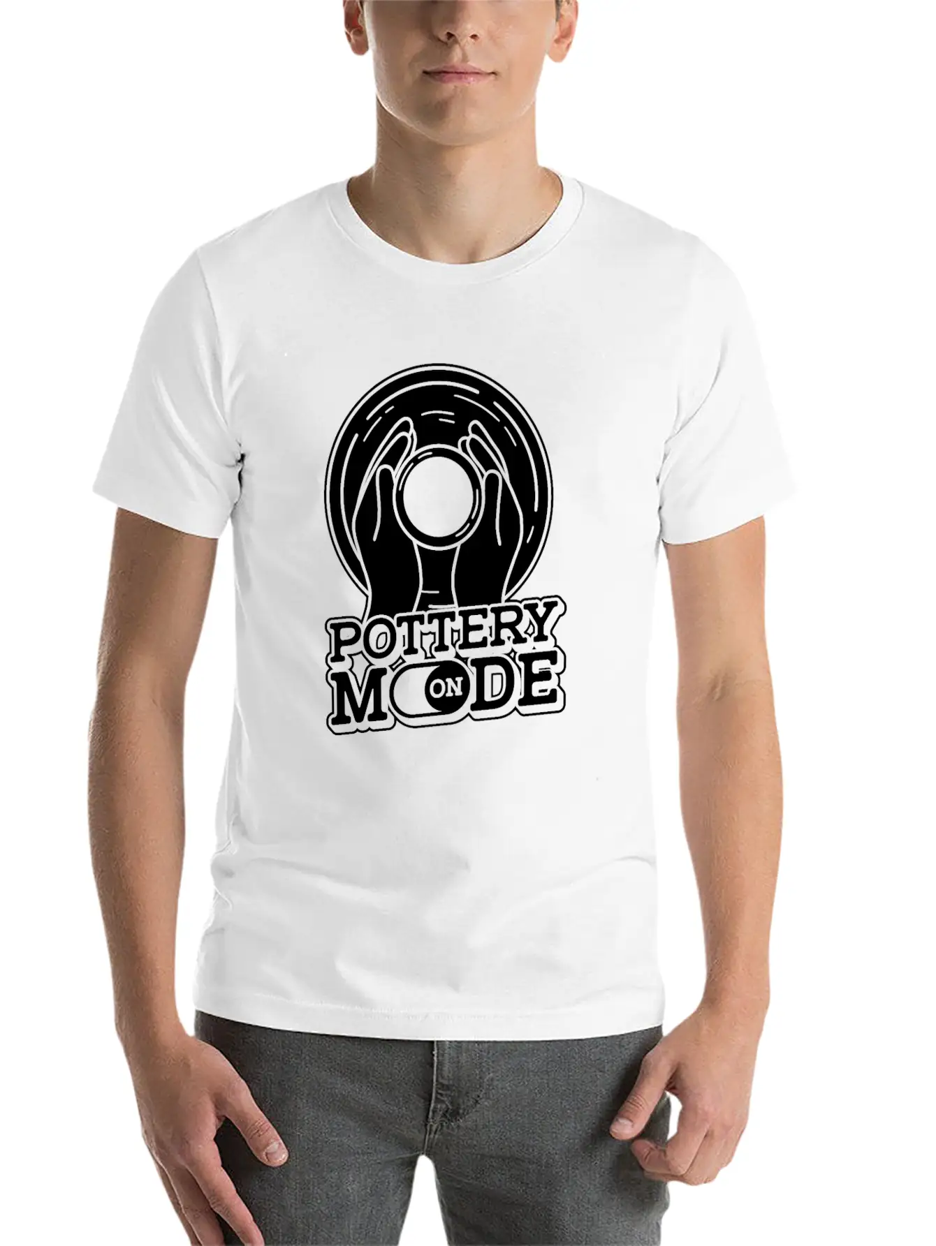 Pottery Potter Clay Ceramics Unisex Casual T-Shirt – Clean Design For Daily Comfort