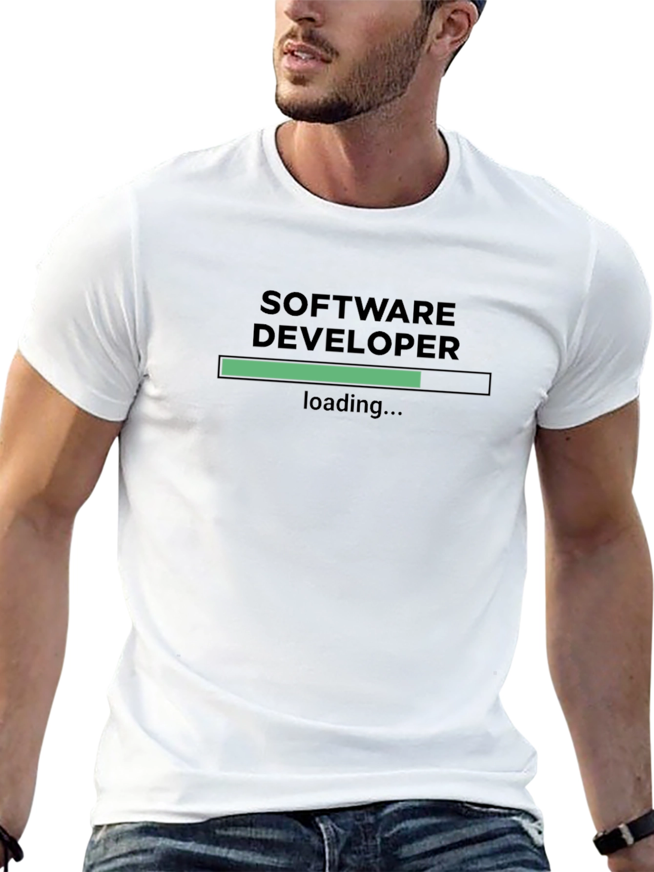 Software Developer Loading T-Shirt - Programmer Humor