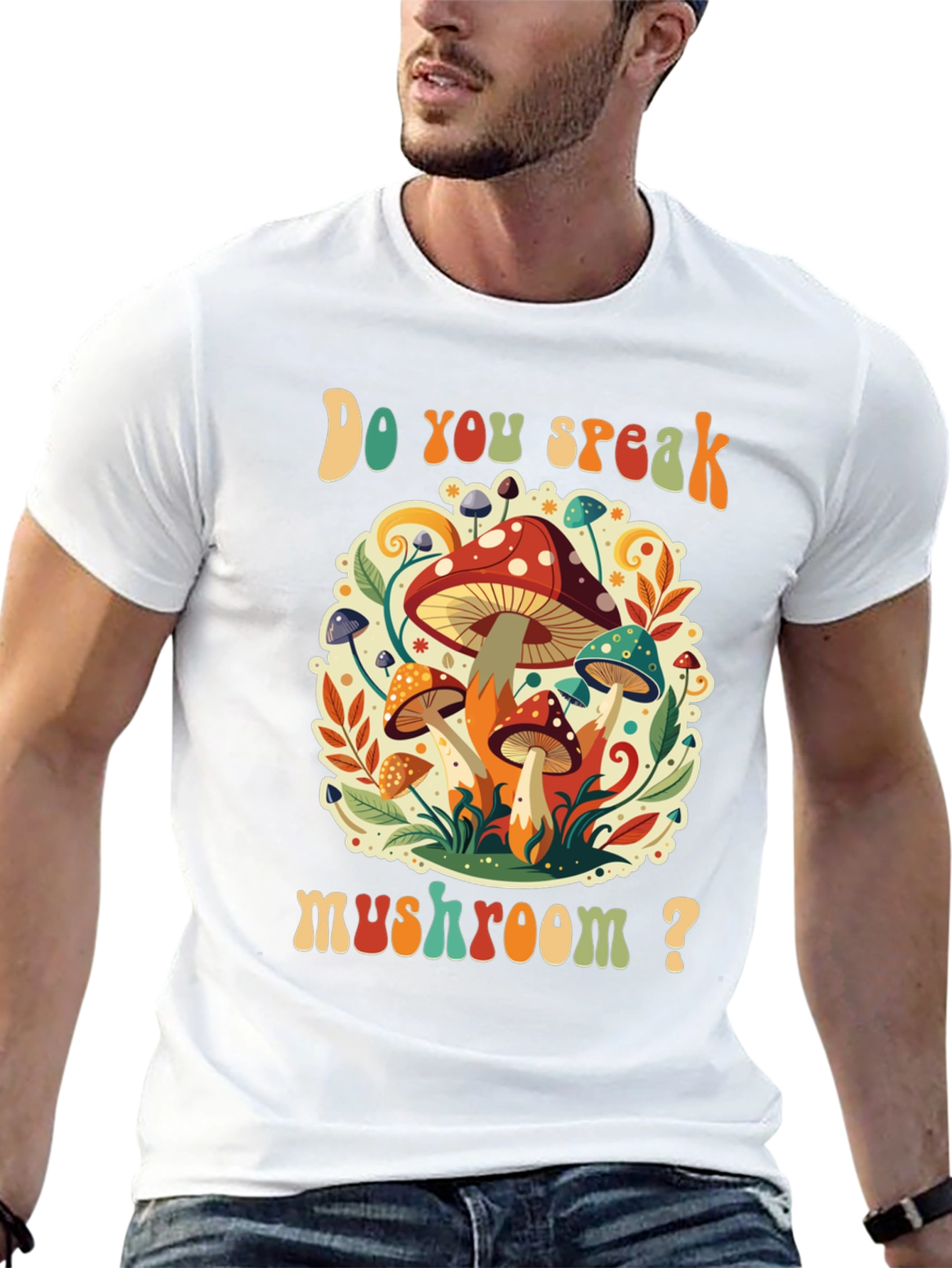 Do You Speak Mushroom? Graphic Tee