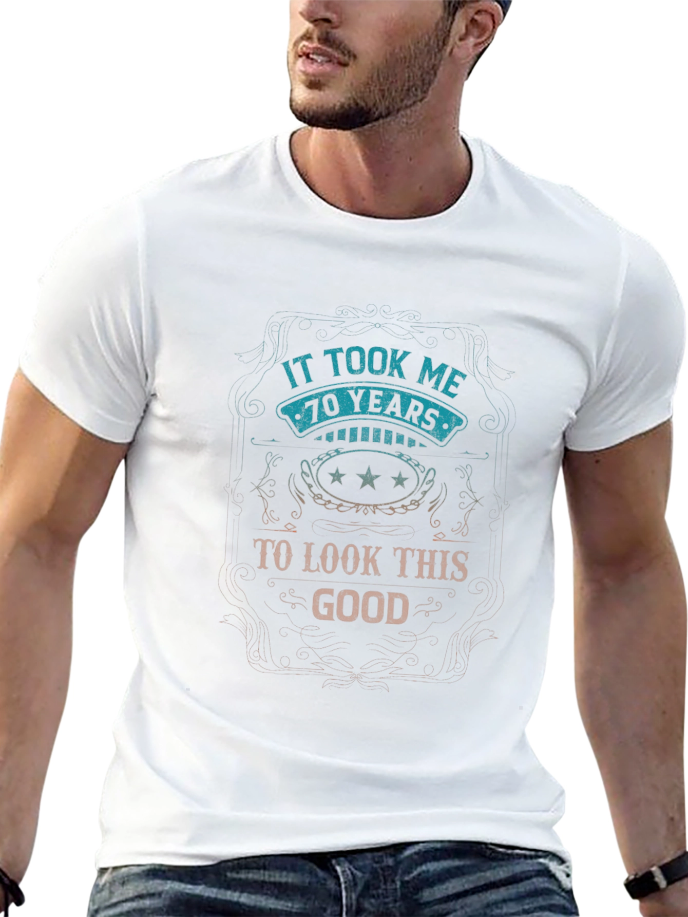 Mens It Took Me 70 Years Graphic T-Shirt