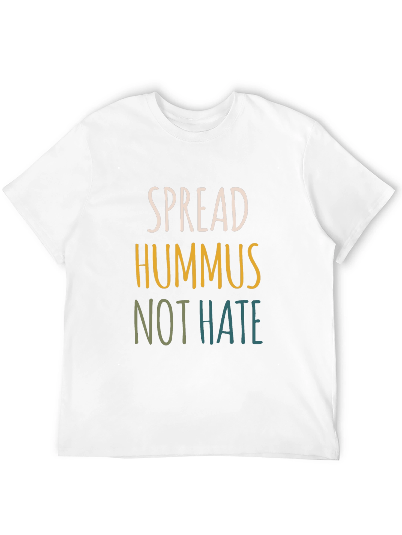 Spread Hummus Not Hate Tee