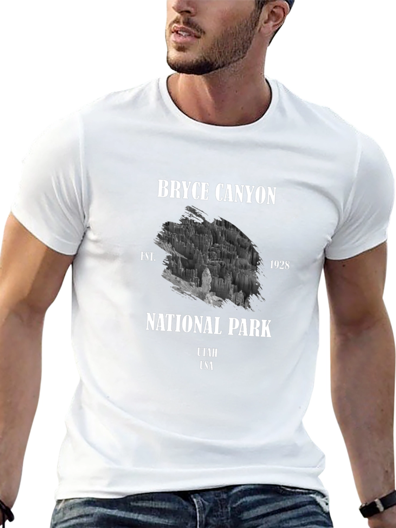 Bryce Canyon National Park Black T-Shirt