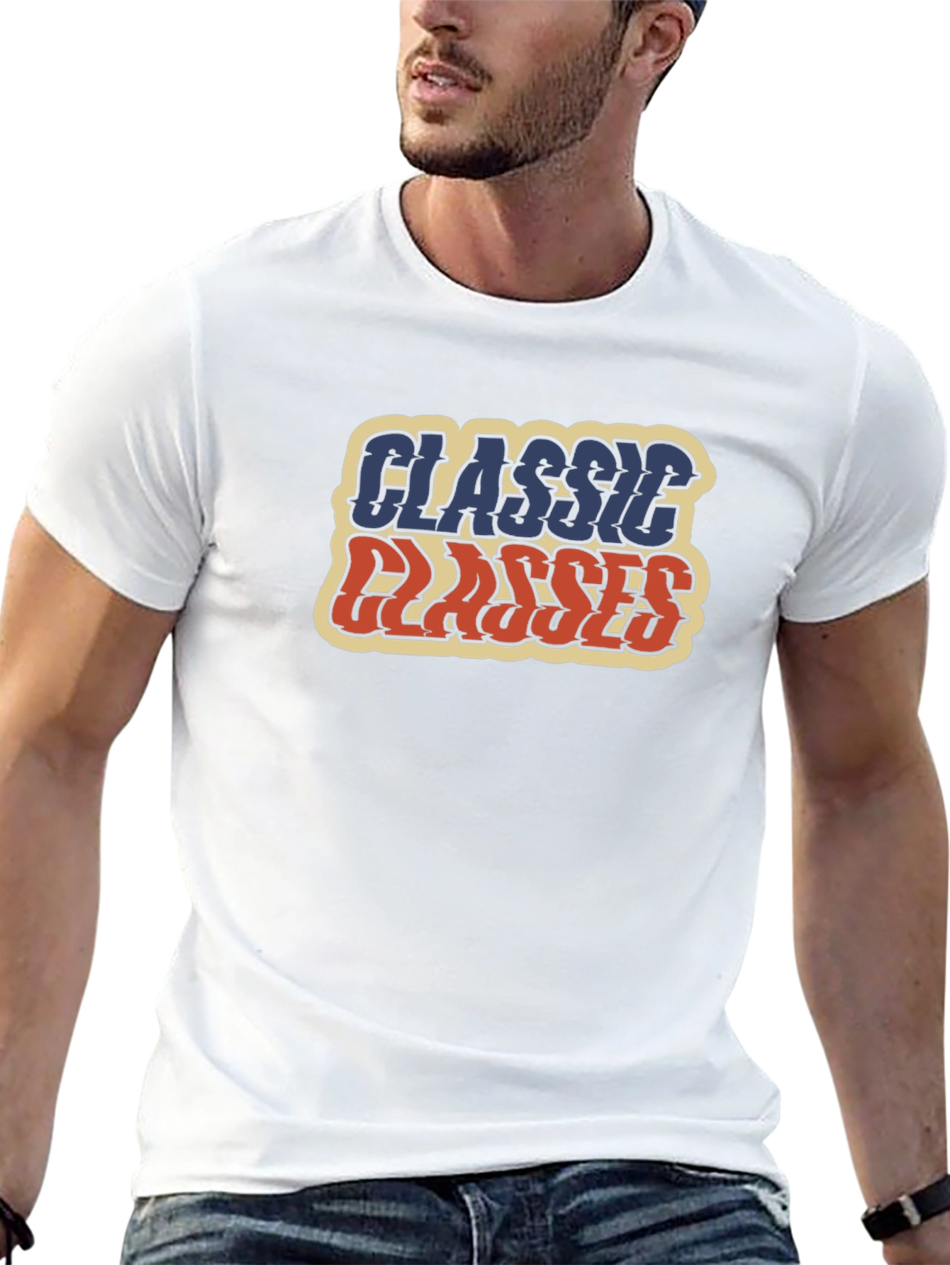 Classic Classes Graphic Print Tee