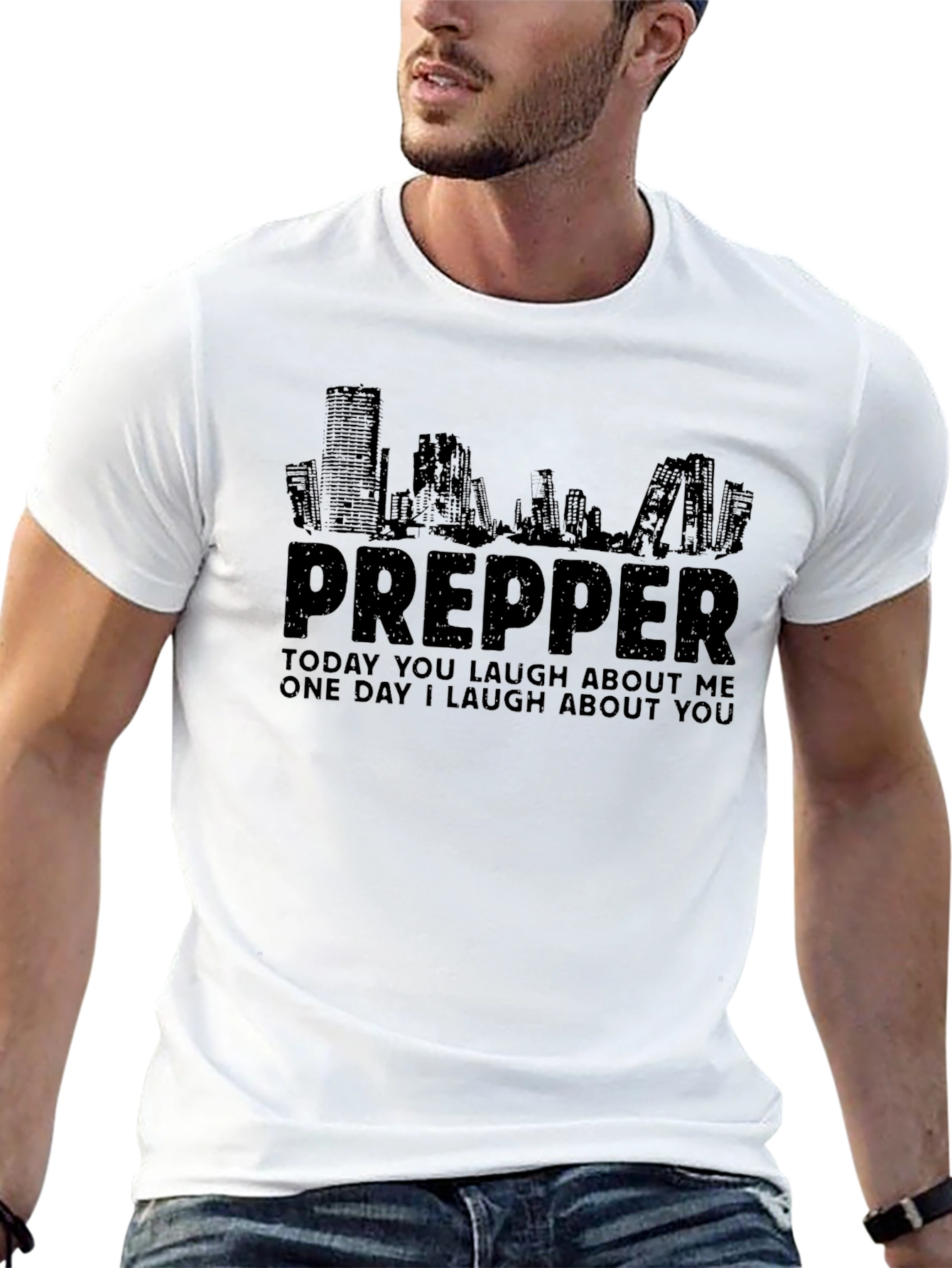 Prepper T-Shirt - Survivalist Humor