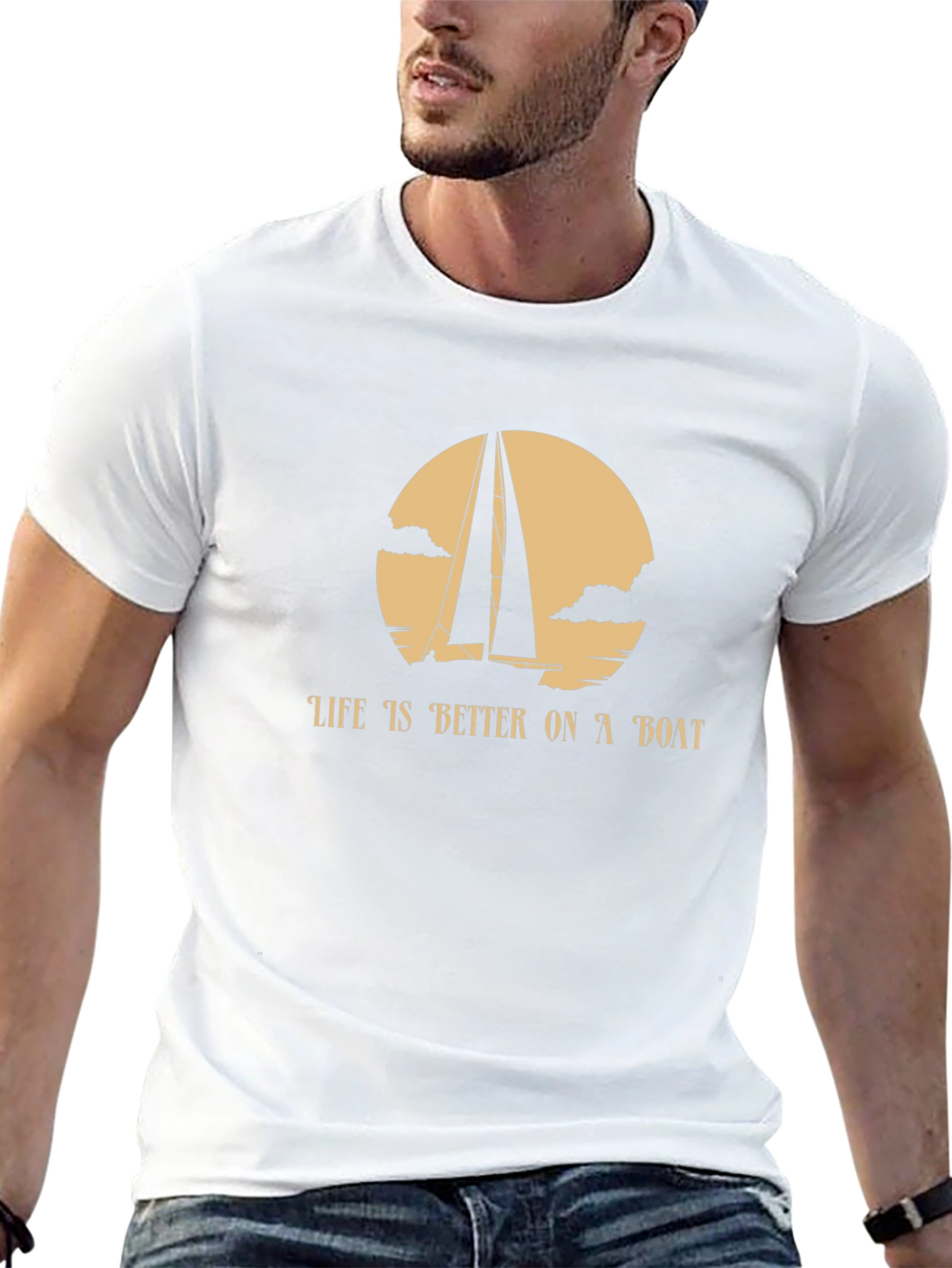 Life is Better on a Boat Graphic Tee