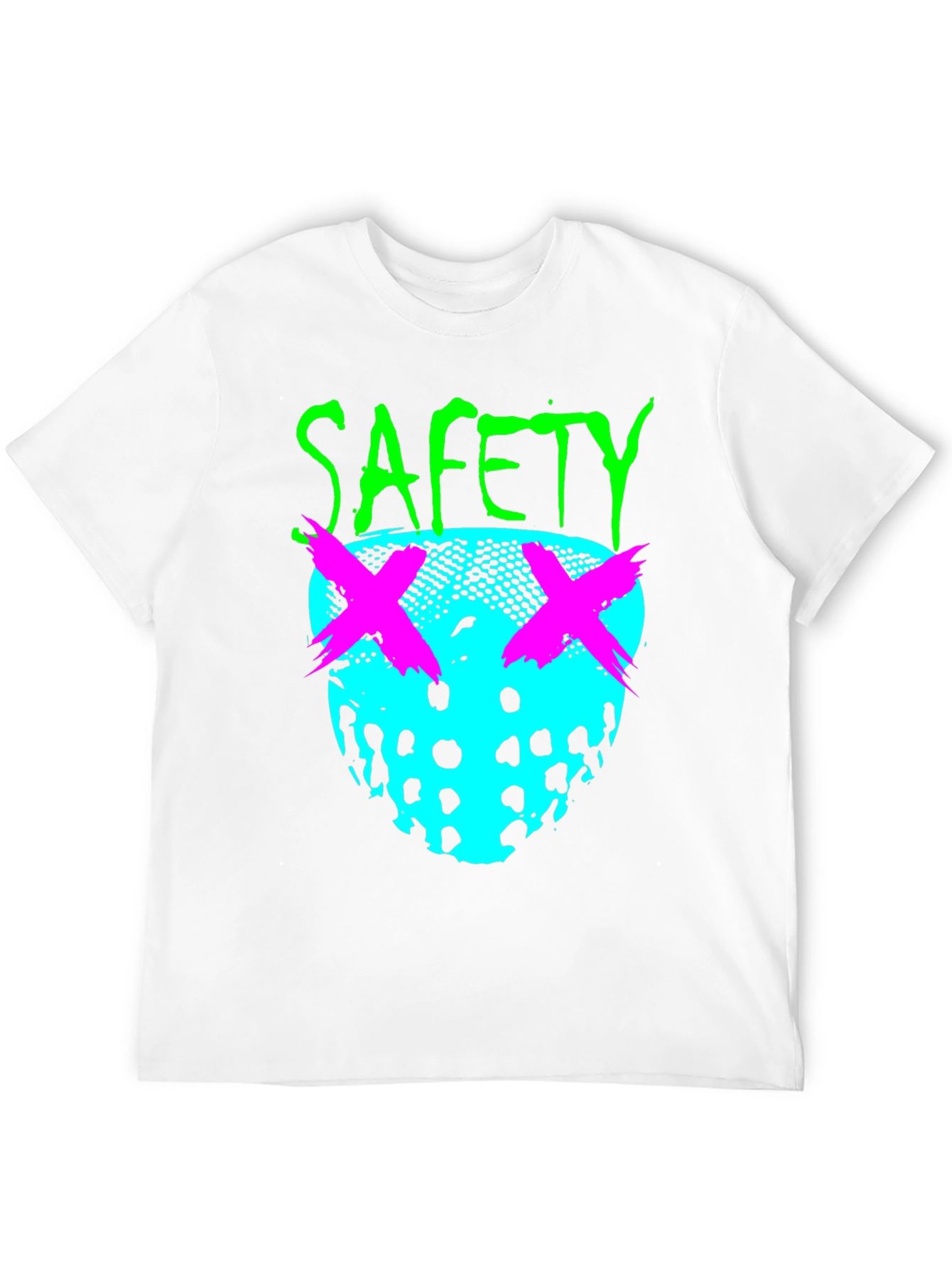 Safety First Graphic T-Shirt