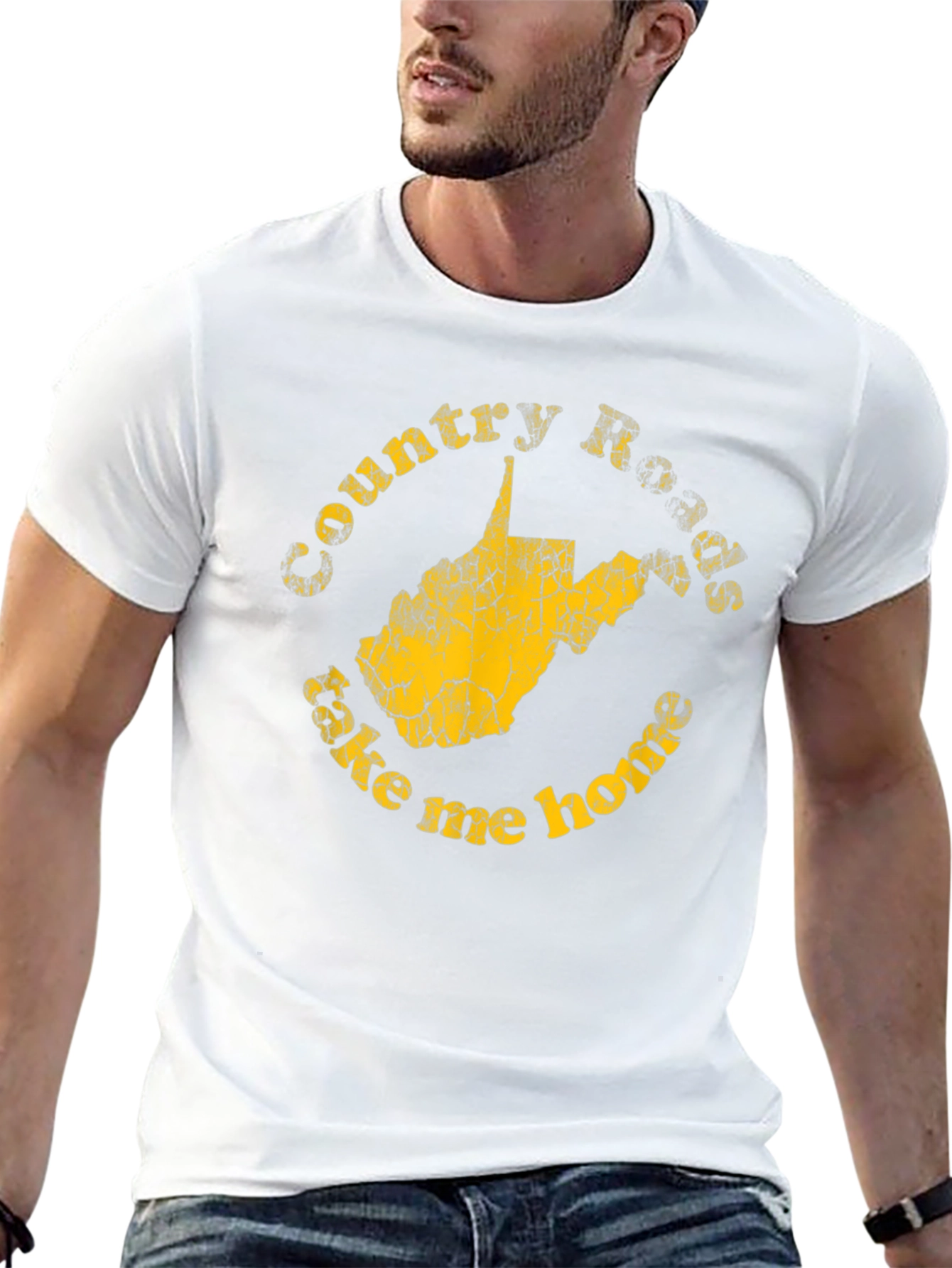 Country Roads Take Me Home T-Shirt
