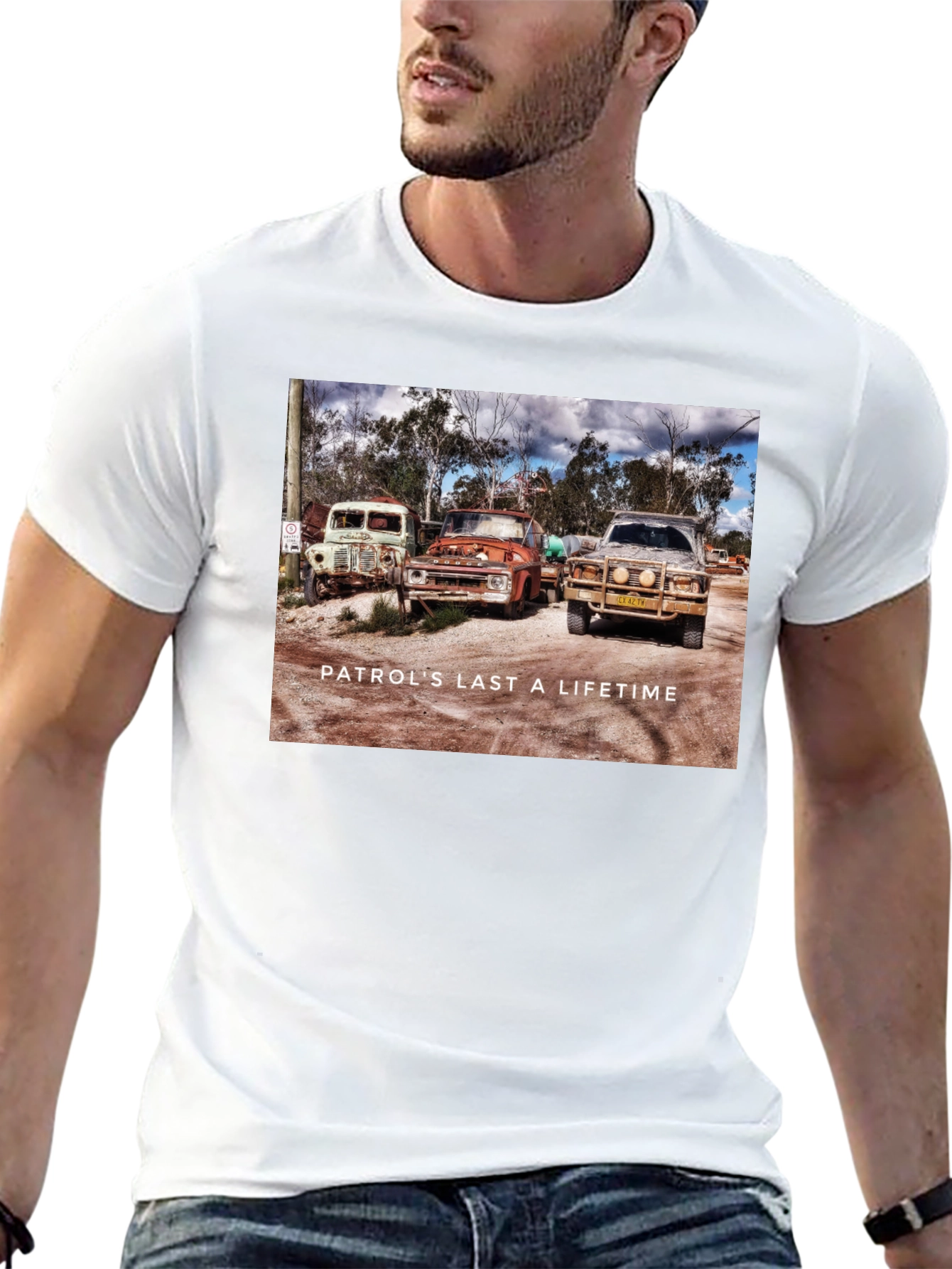 Patrols Last a Lifetime Black T-Shirt