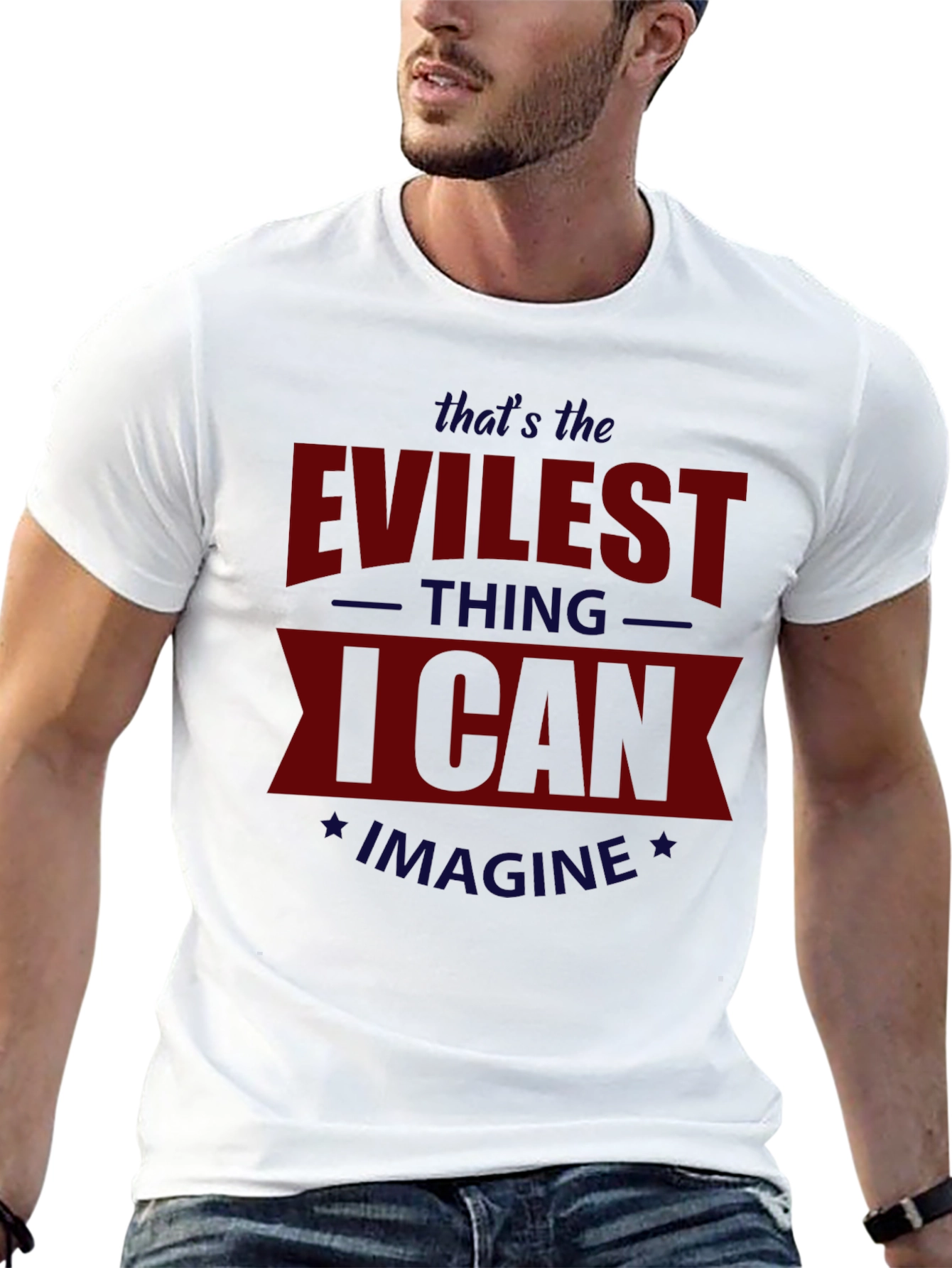 Evilest Thing T-Shirt - Statement Tee