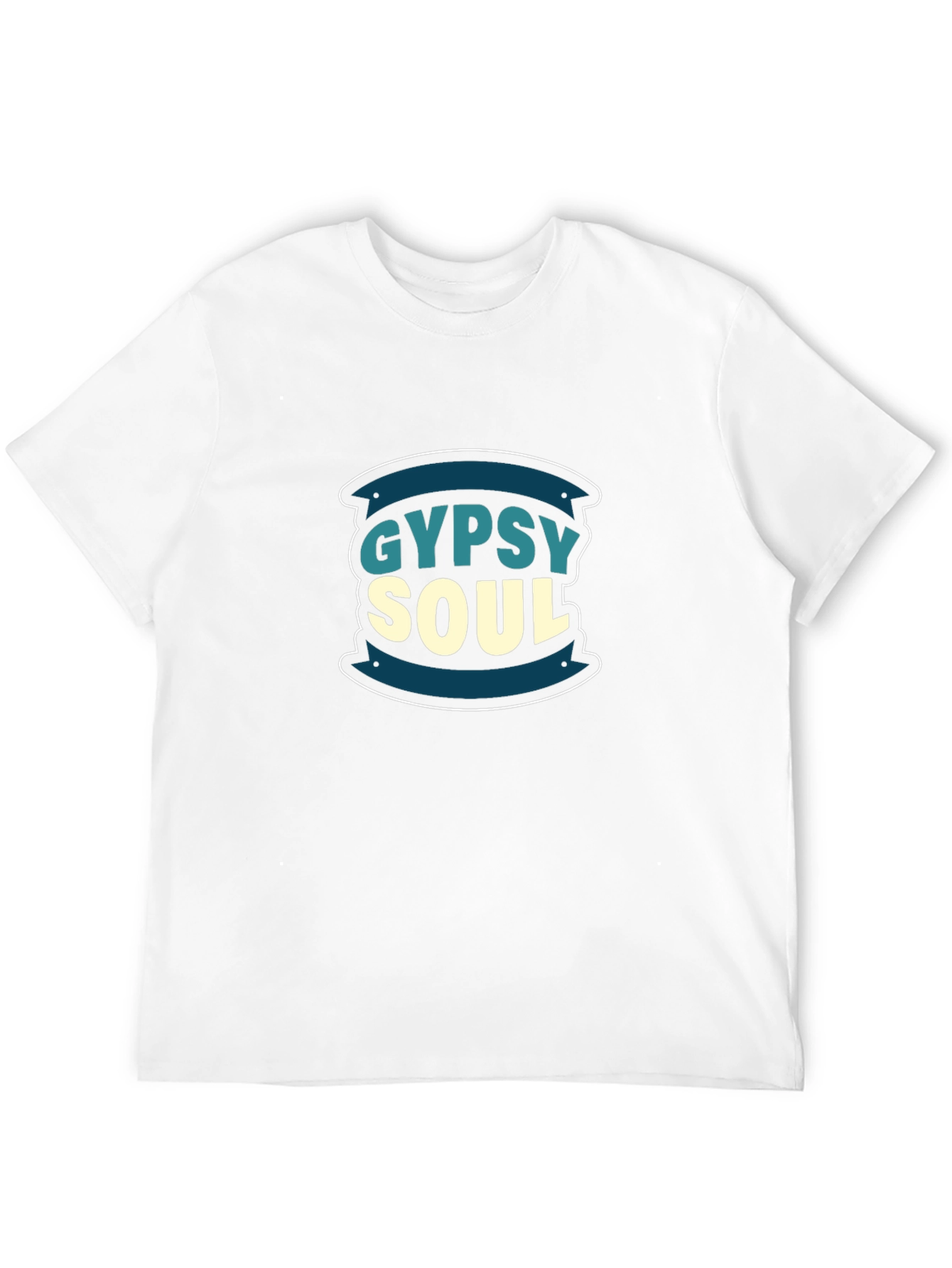 Gypsy Soul Graphic Tee - Stylish Black T-Shirt