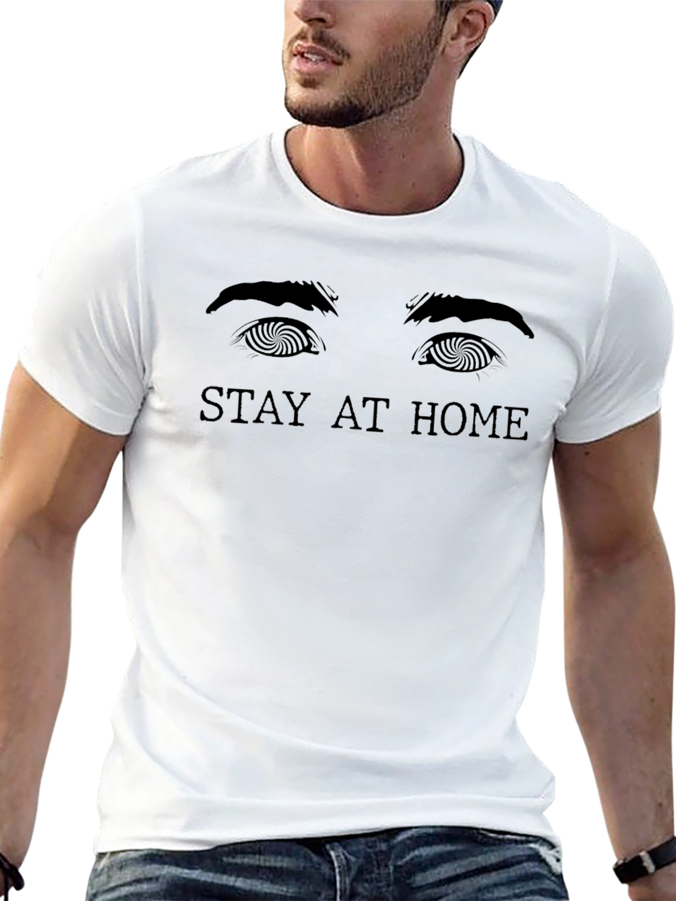 Stay At Home Graphic Tee