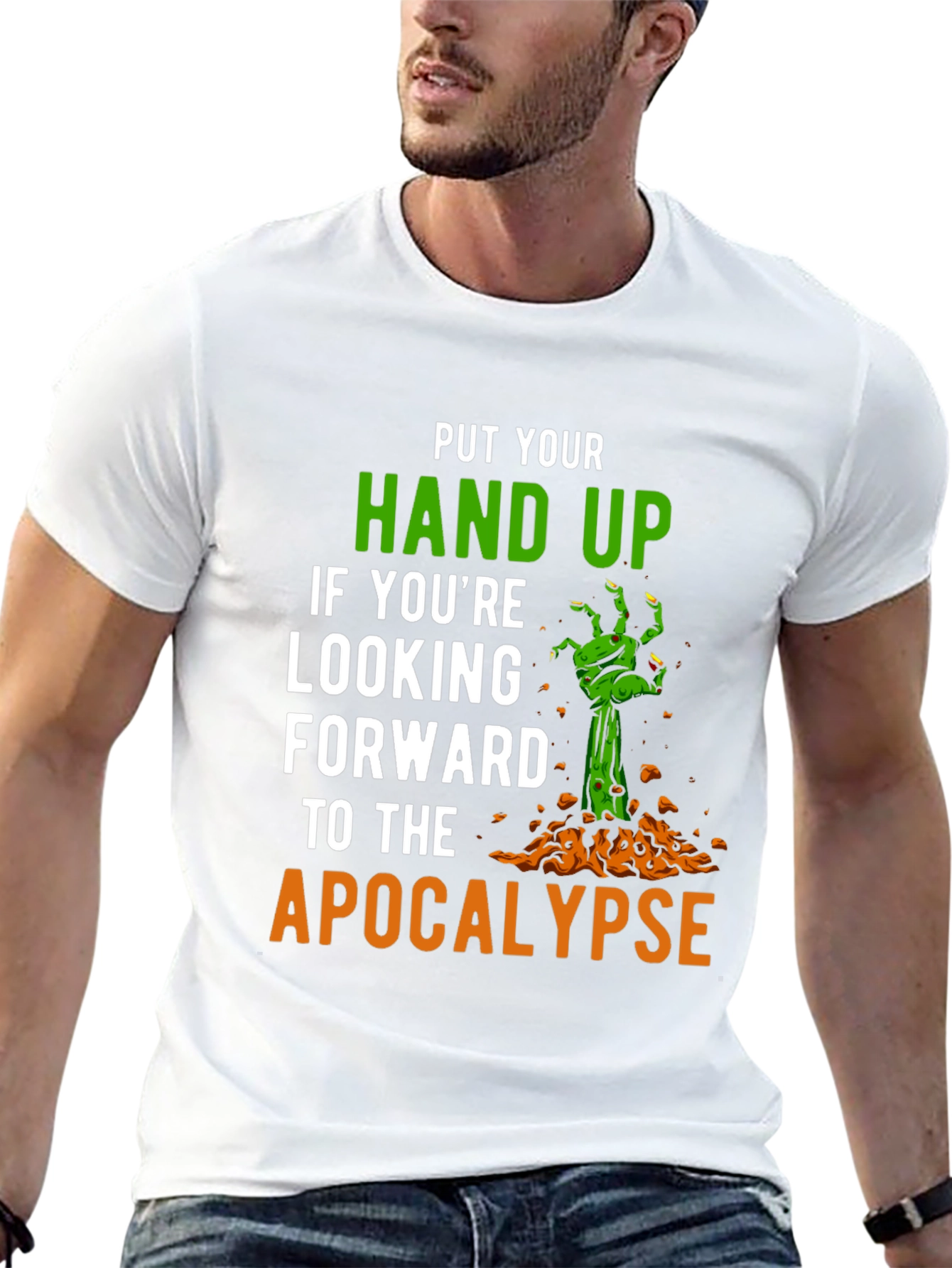 Apocalypse Zombie Hand T-Shirt
