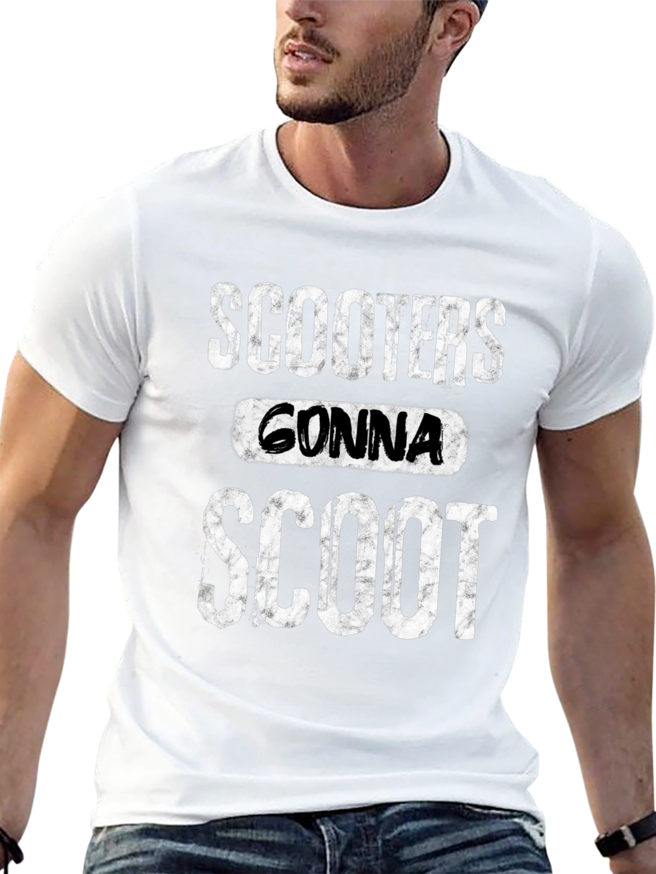 Scooters Gonna Scoot Graphic T-Shirt