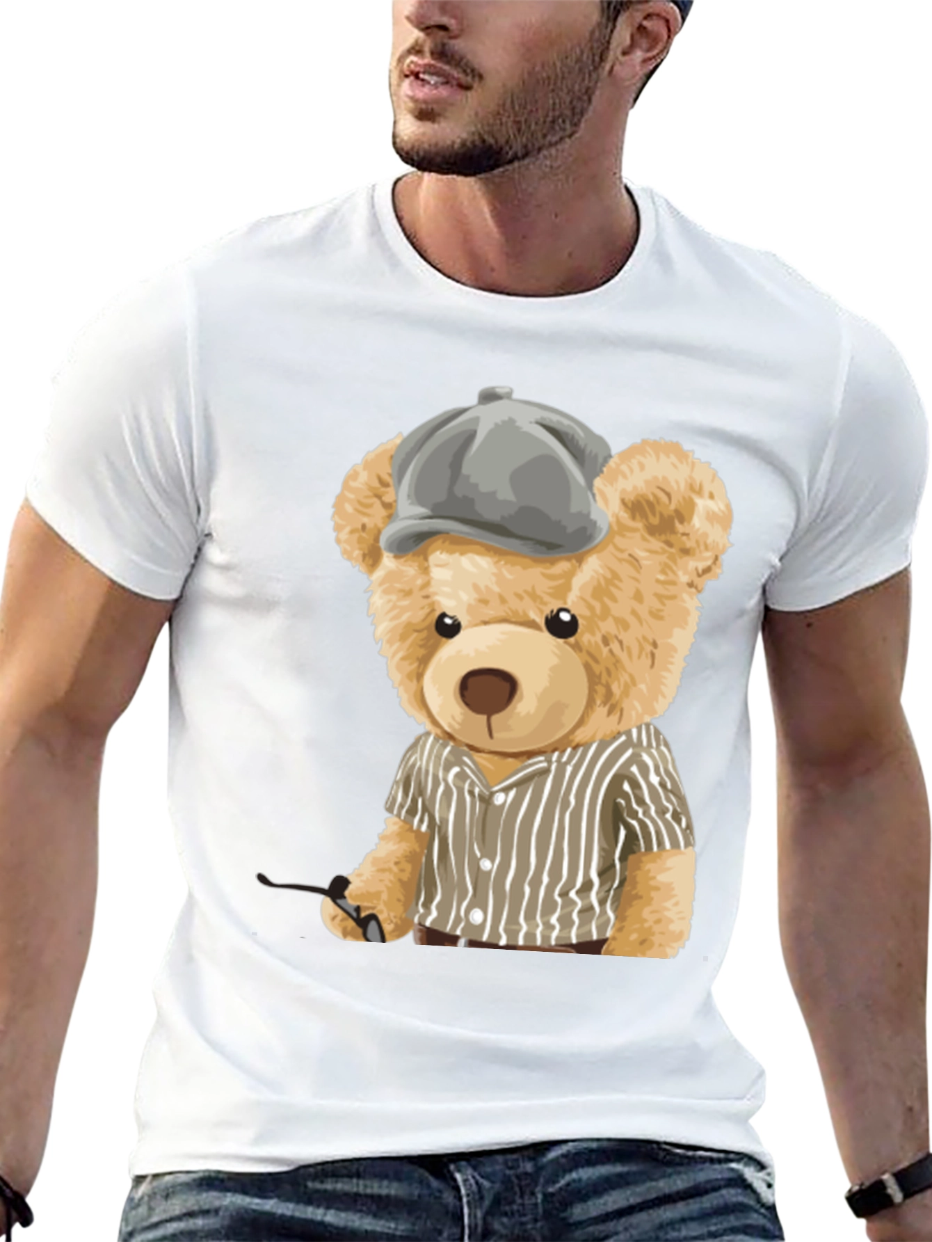 Teddy Bear Tee - Dapper Style