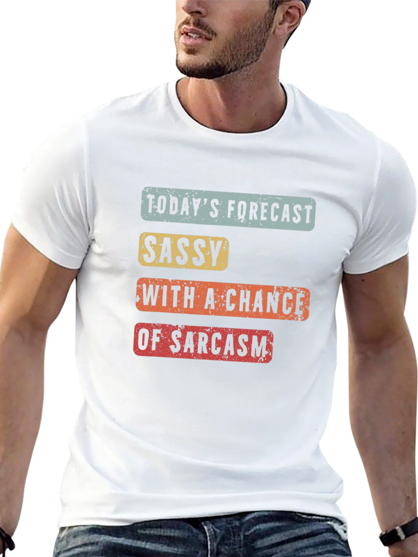 Sassy Forecast Graphic T-Shirt
