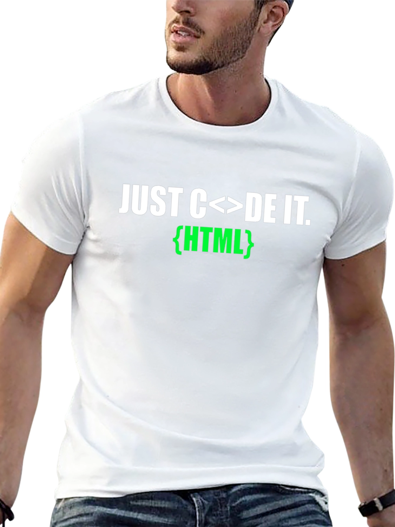 Just Code It HTML T-Shirt