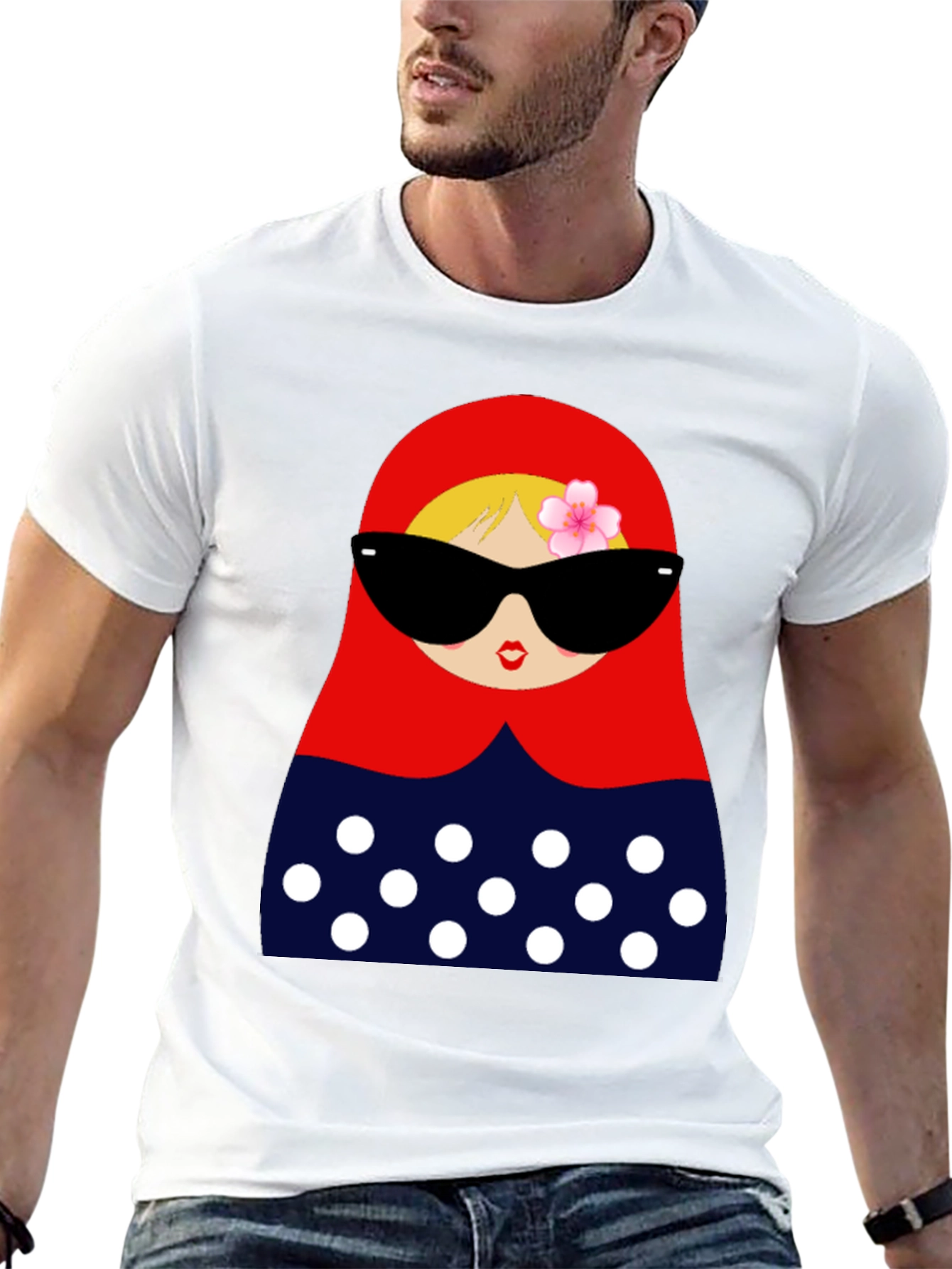 Matryoshka Doll Graphic Tee