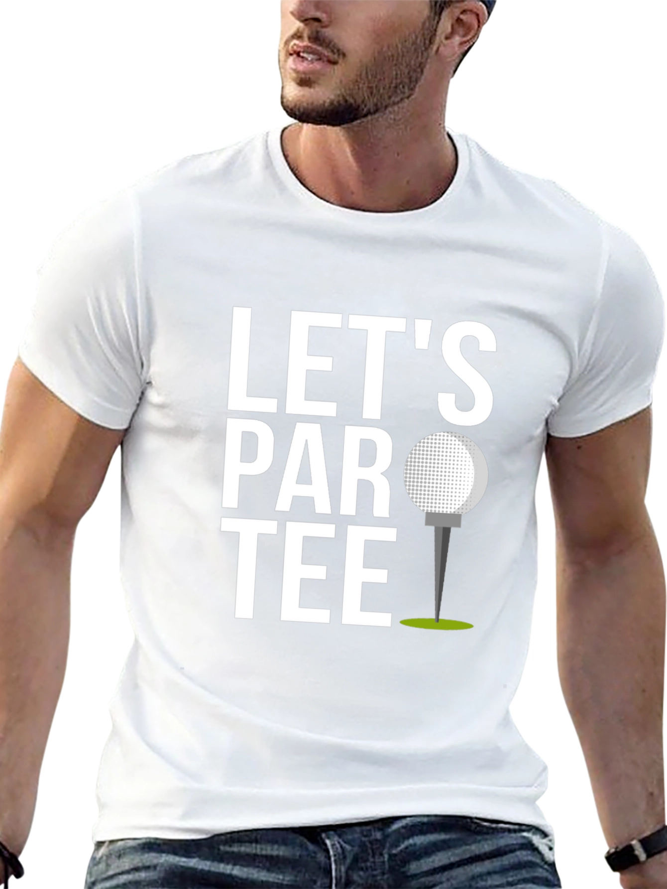 Lets Par Tee Golf T-Shirt