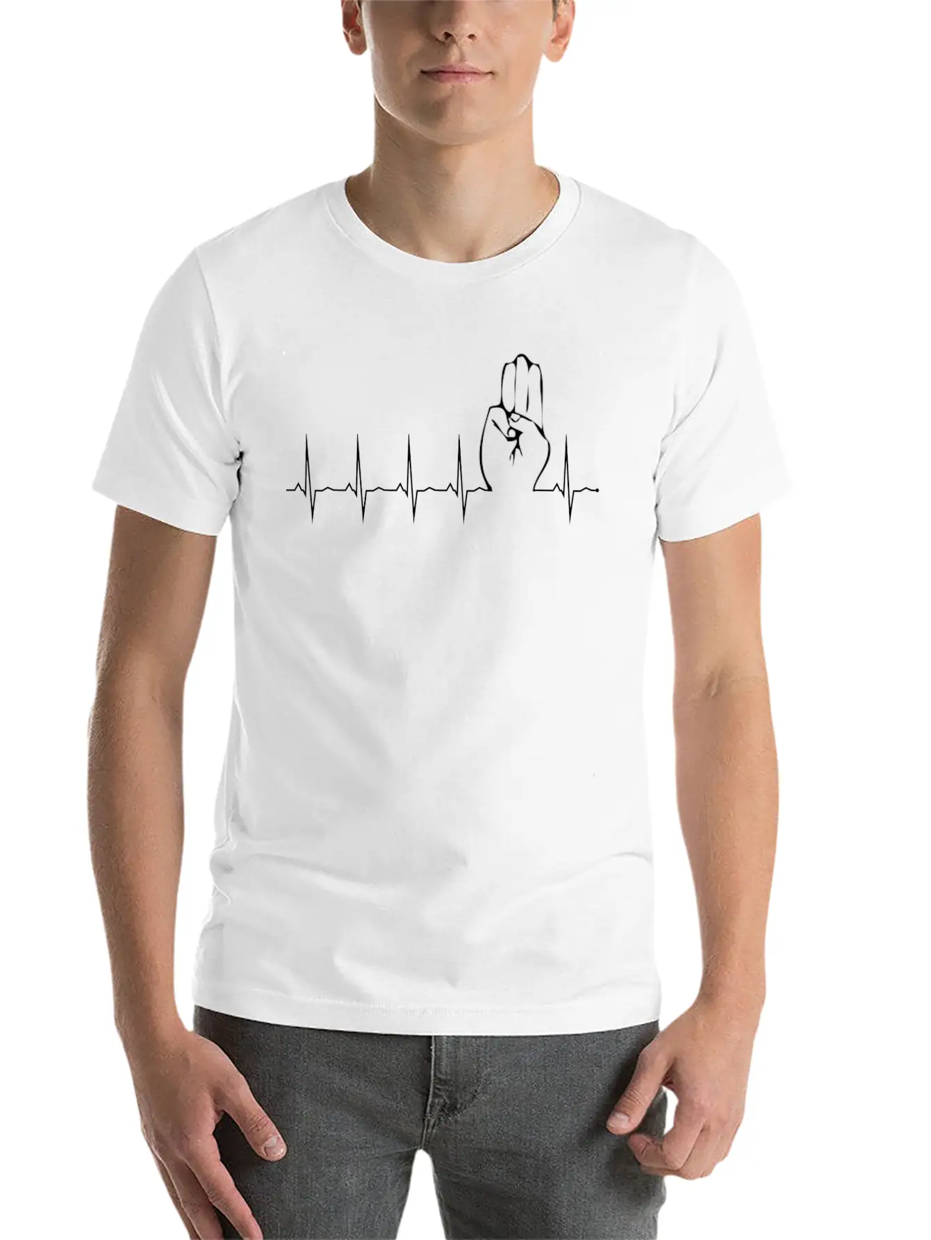 Scout BEAT Unisex Casual T-Shirt – Clean Design For Daily Comfort