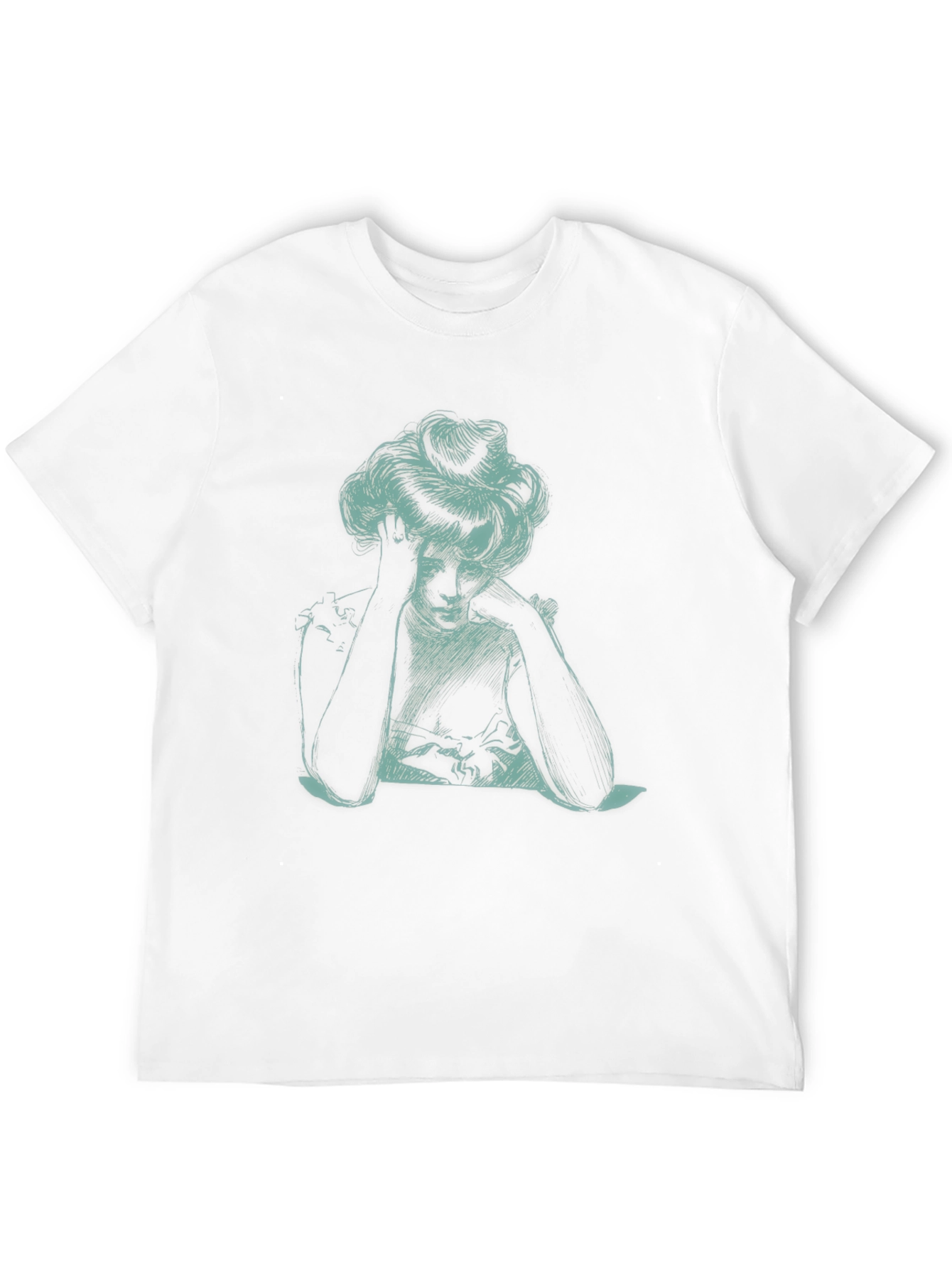 Graphic Tee - Woman Portrait