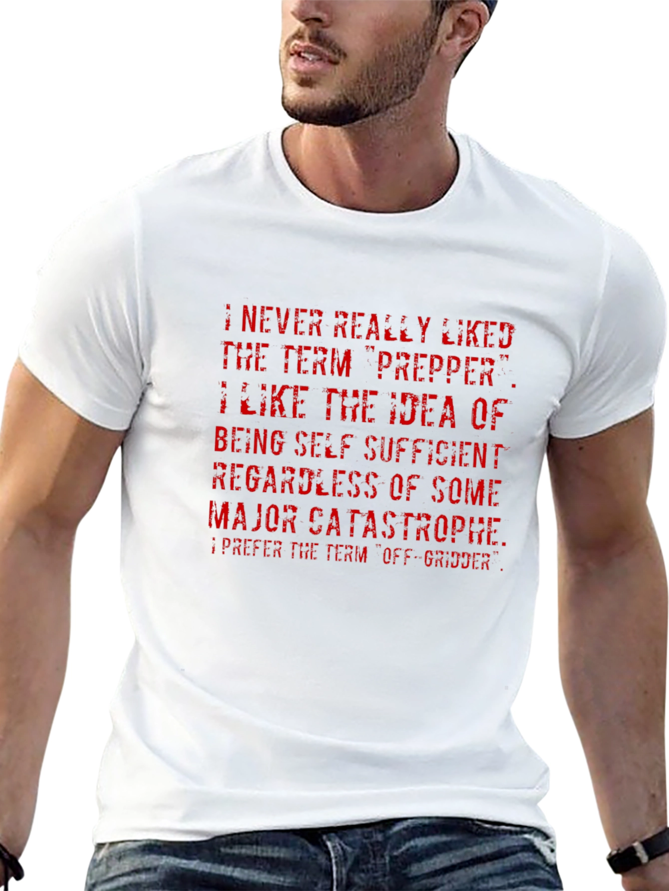 Off-Gridder T-Shirt - Prepper Alternative