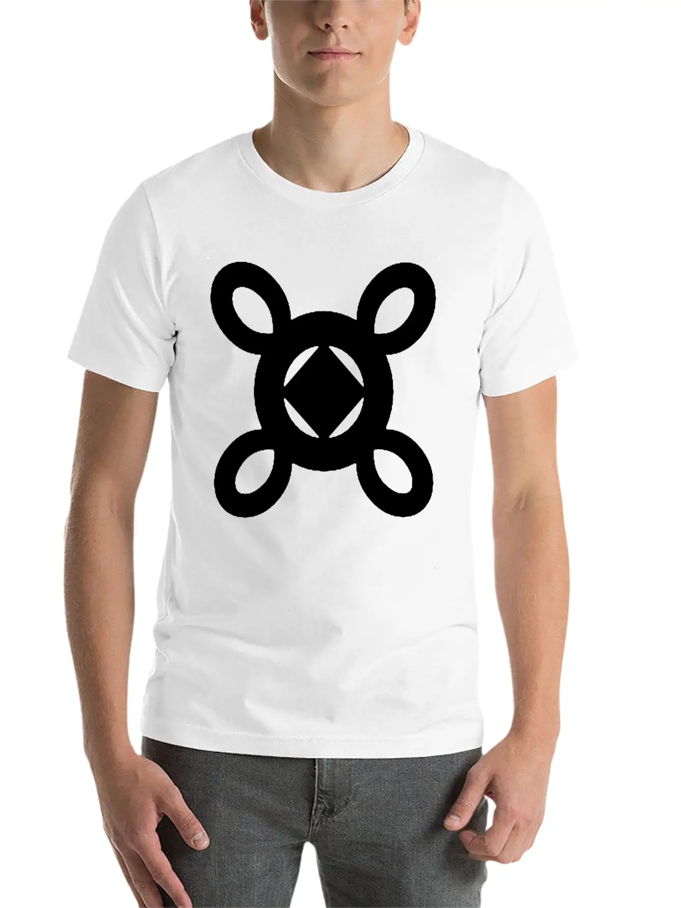 SUNSUM "the Soul" Unisex Casual T-Shirt – Clean Design For Daily Comfort