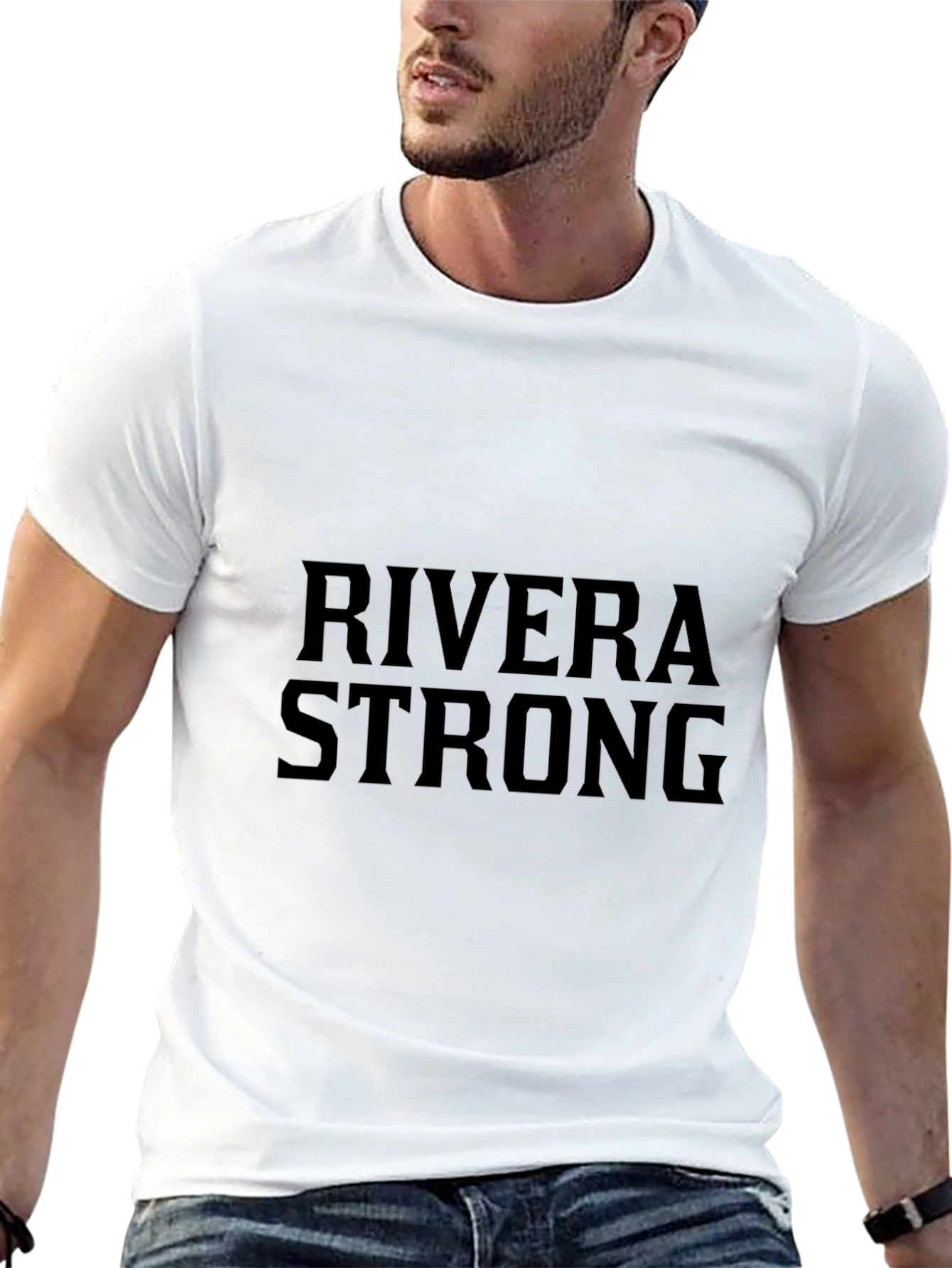 Rivera Strong Graphic Tee