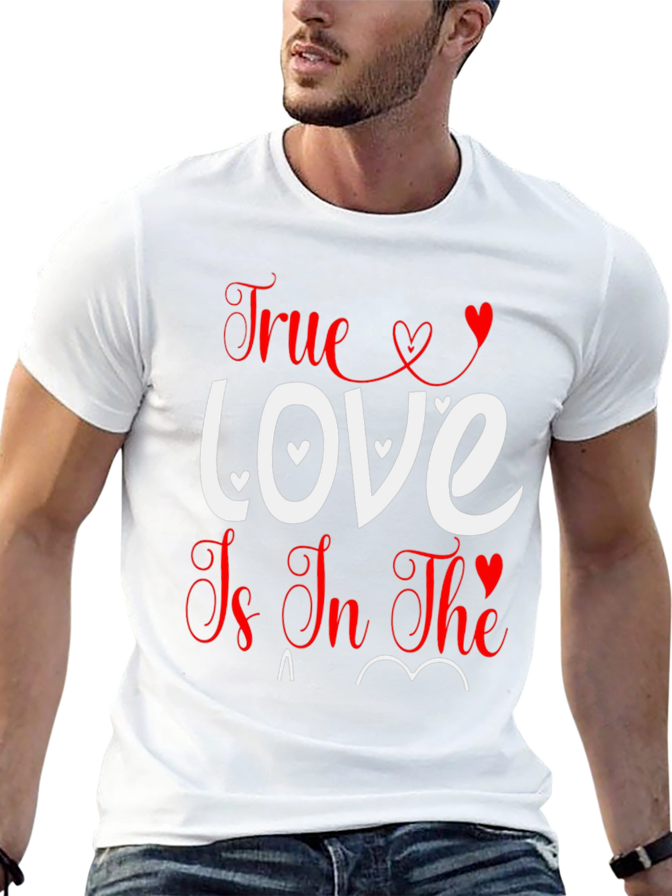 True Love T-Shirt - Valentines Day Tee